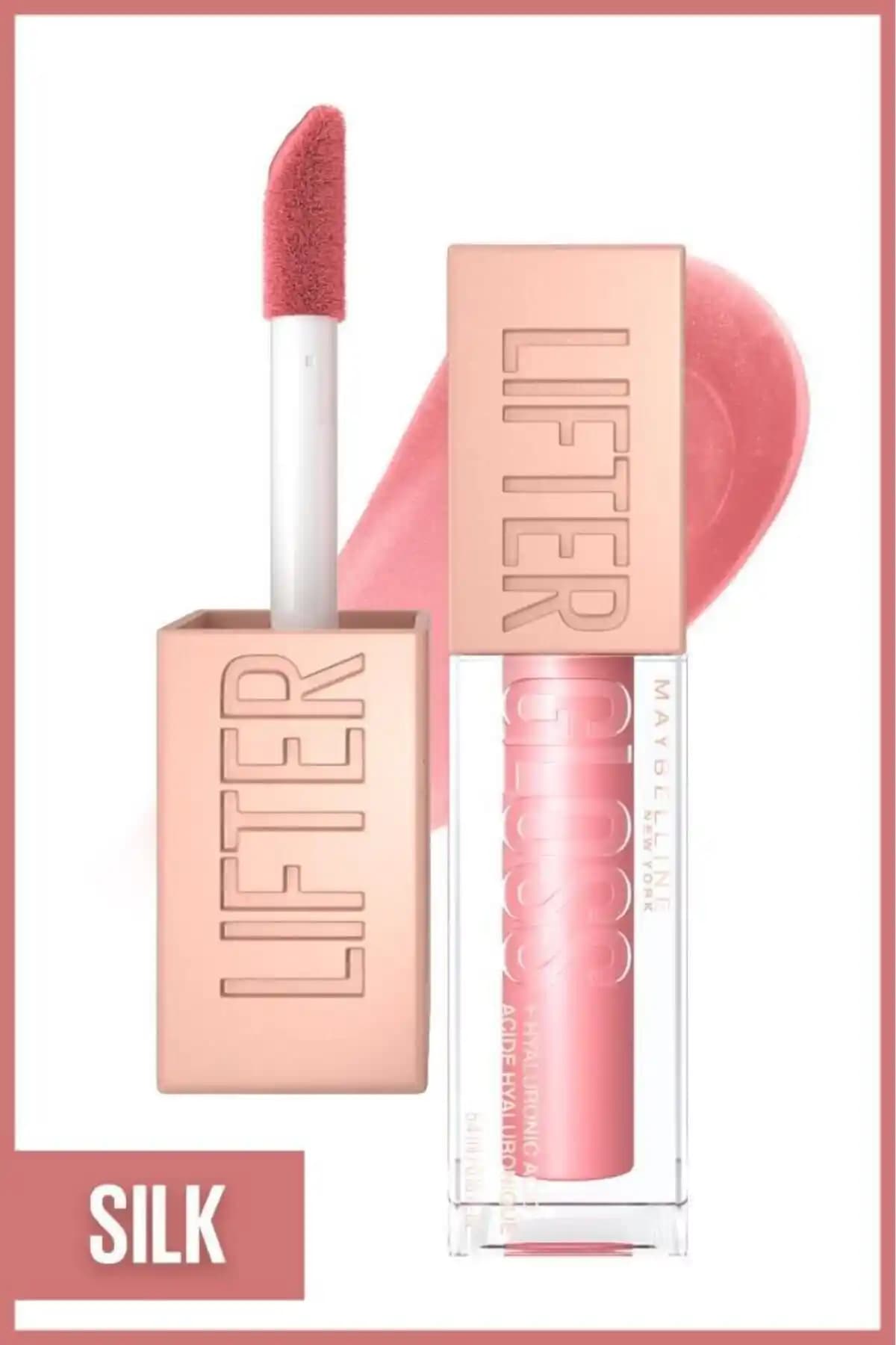 Maybelline New York Lifter Gloss 004 Silk ve 005 Petal Karşılaştırması