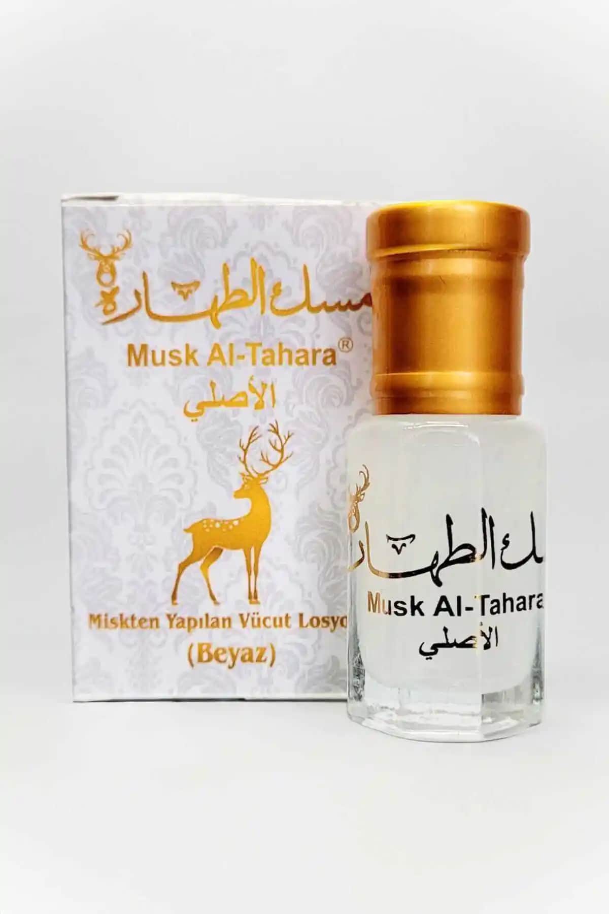 MUSK AL TAHARA Beyaz Misk 6 ml: Kalıcı ve Ferahlatıcı Hassas Bölge Parfümü