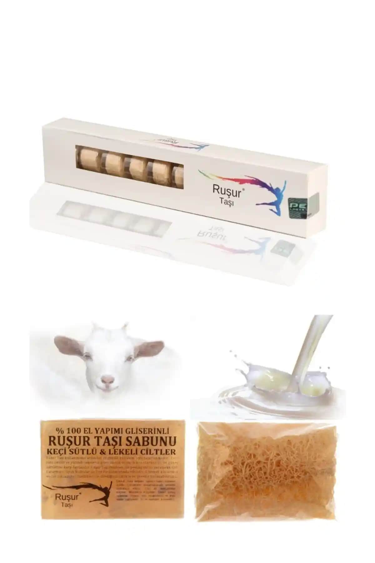 Ruşur Sefidab ve Tala Doğal Kabak Lifli Sabun Karşılaştırması