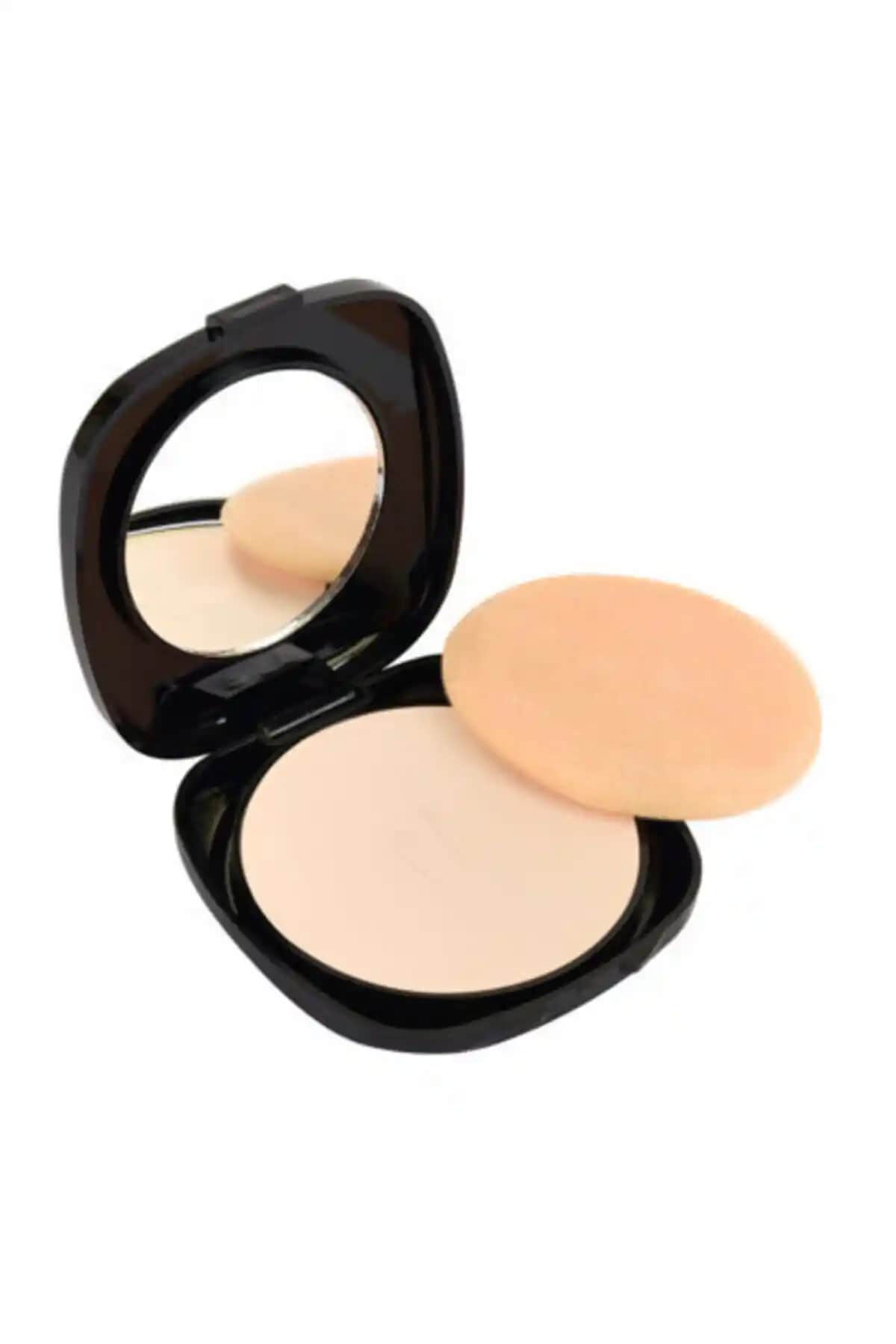 Catherine Arley Pudra - Compact Powder 01 ile doğal ve mat makyaj deneyimi