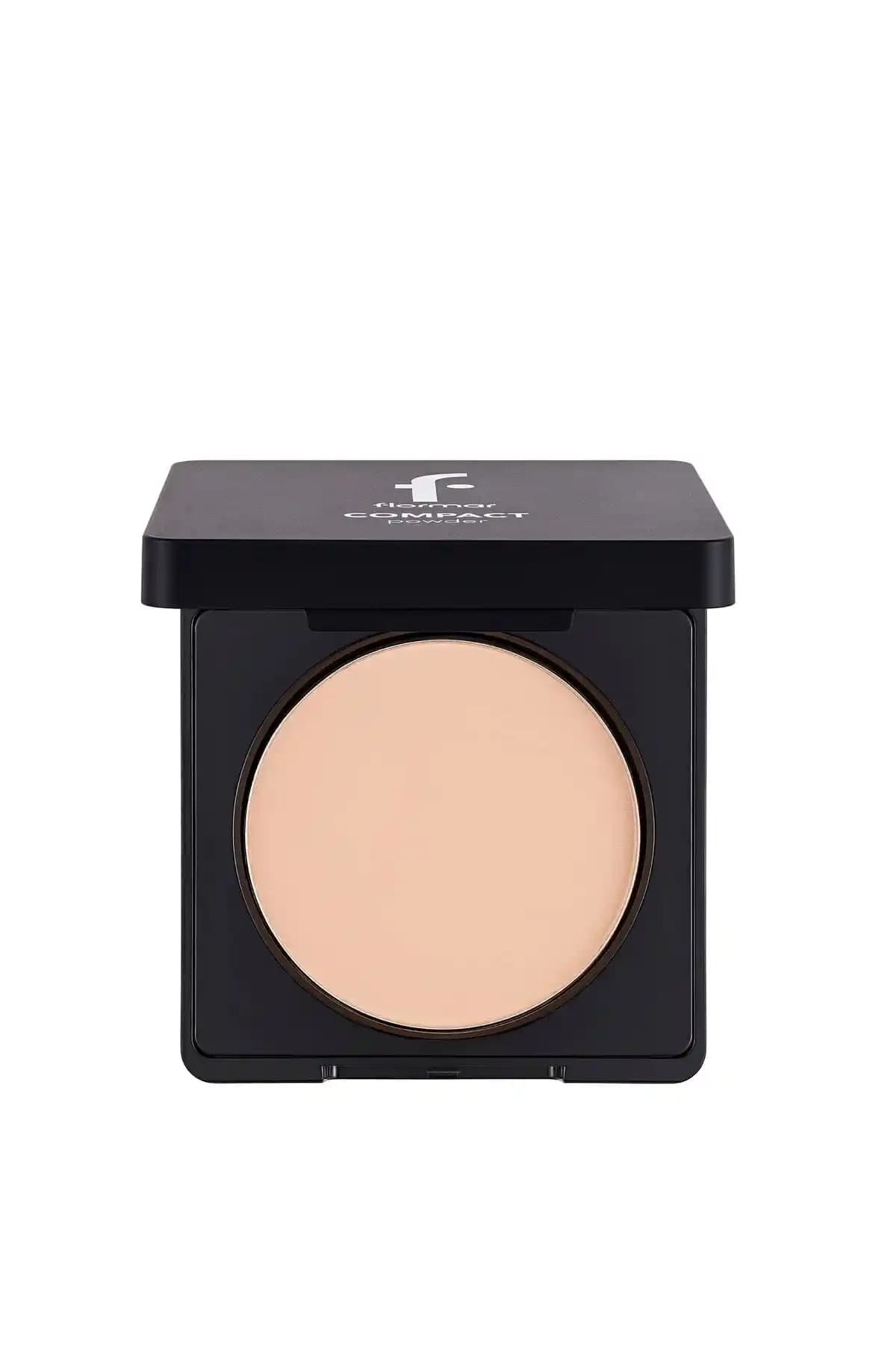 Flormar Pudra Compact Powder No:91 Doğal Görünüm ve Kapsayıcı Makyaj İçin Uygun