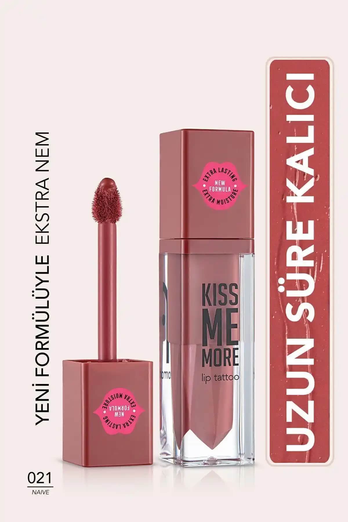 Flormar Uzun Süre Kalıcı Mat Ruj Karşılaştırması: Kiss Me More-021 ve 025 Renk ve Özellikler