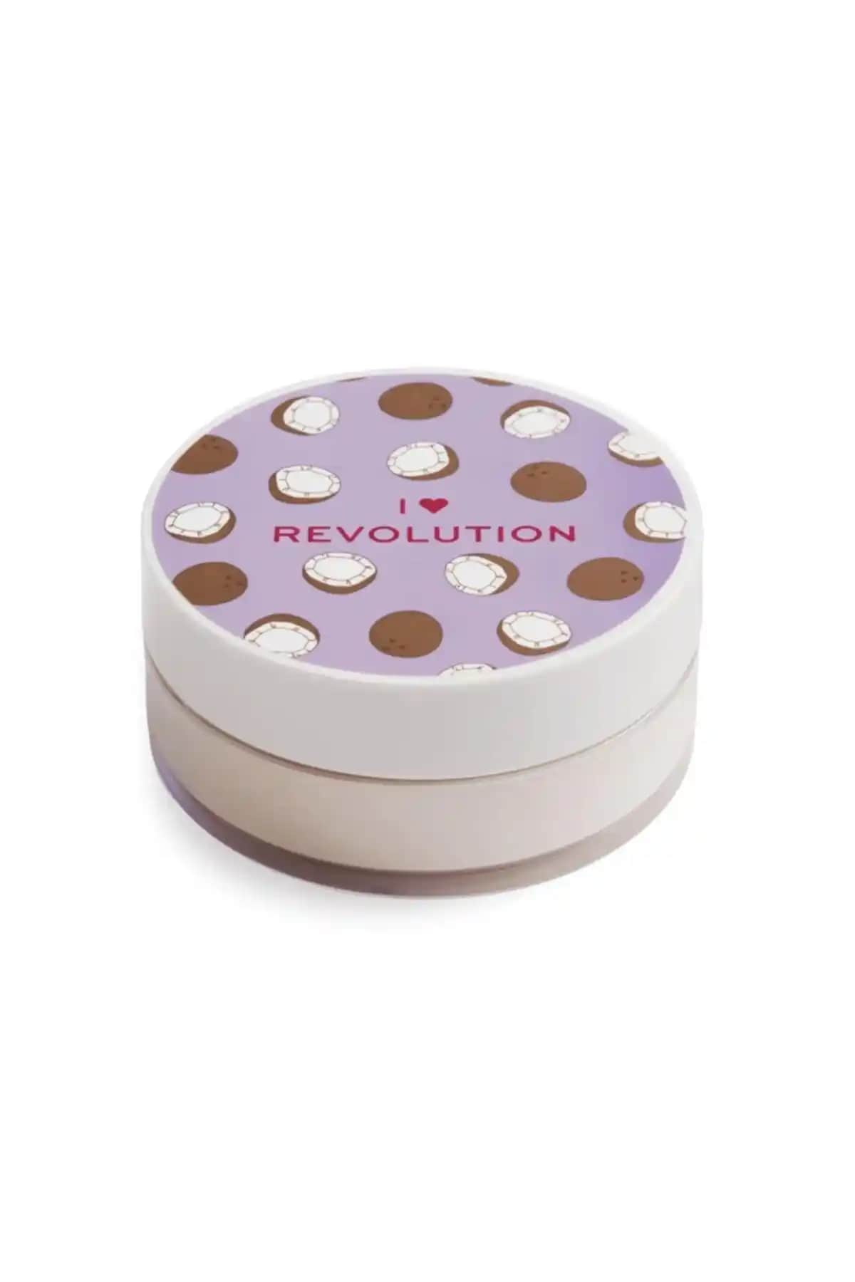 I Heart Revolution Loose Baking Coconut Pudra: Doğal ve Uzun Süreli Makyaj İçin Ideal