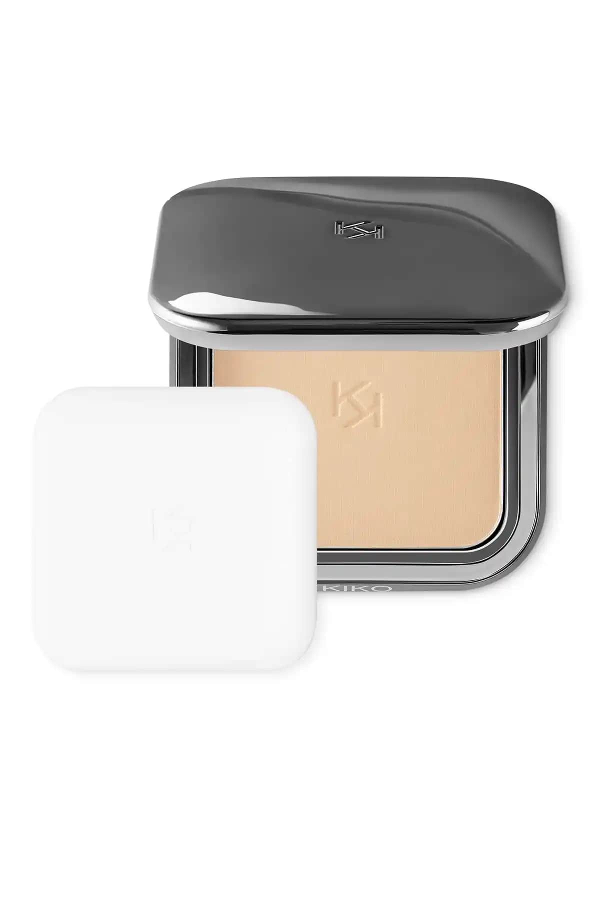 KIKO MAT YÜZ PUDRASI - Mat Görünüm Sağlayan Hafif ve Kalıcı Makyaj Pudrası