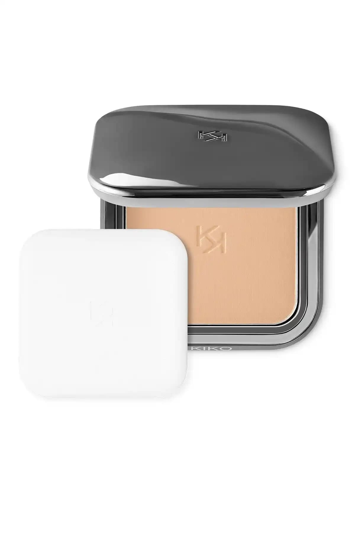 KIKO Matte Fusion Pressed Powder 05 Peach Rose - Günlük Mat ve Doğal Görünüm Sağlayan Pudra