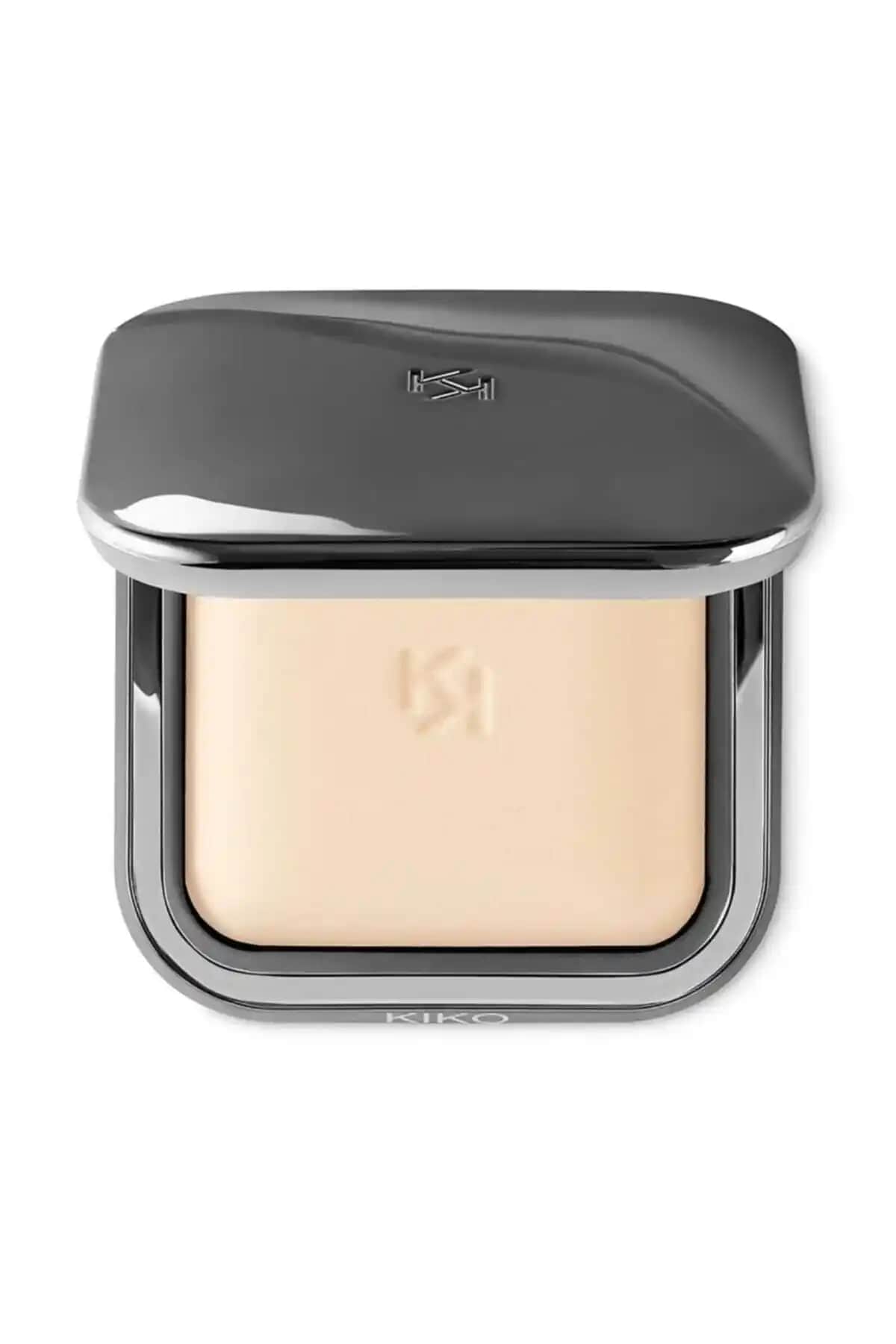KIKO Milano Radiant Fusion Baked Powder 01 Avory - Mükemmel Makyaj Sabitleyici ve Parlaklık Artırıcı