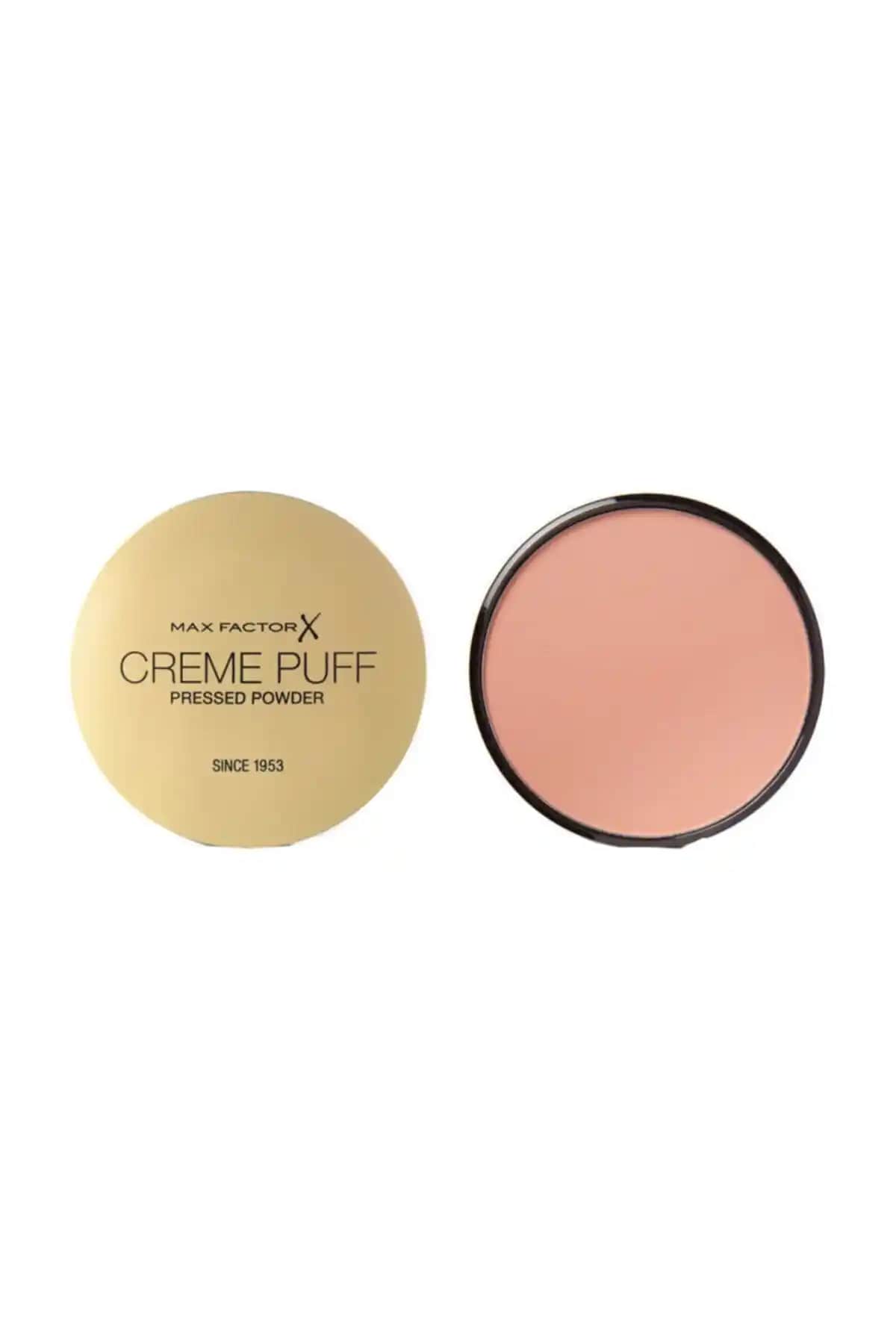 Max Factor Creme Puff Pudra Kompakt 53 Tempting Touch Doğal ve Mat Görünüm İçin Uygun