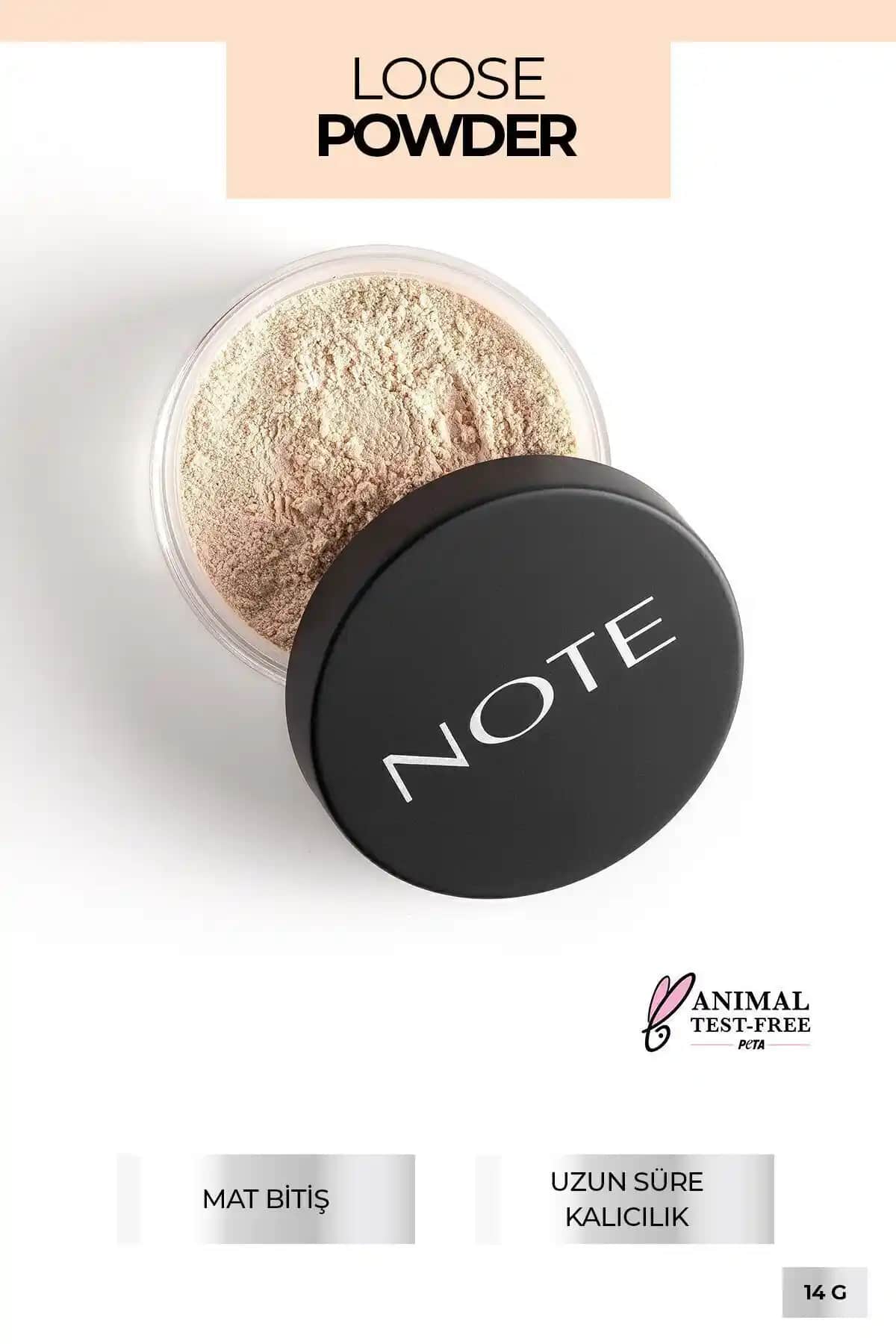 Note Cosmetics Toz Pudra ile Mat ve Uzun Süreli Makyaj Sabitleme Çözümü