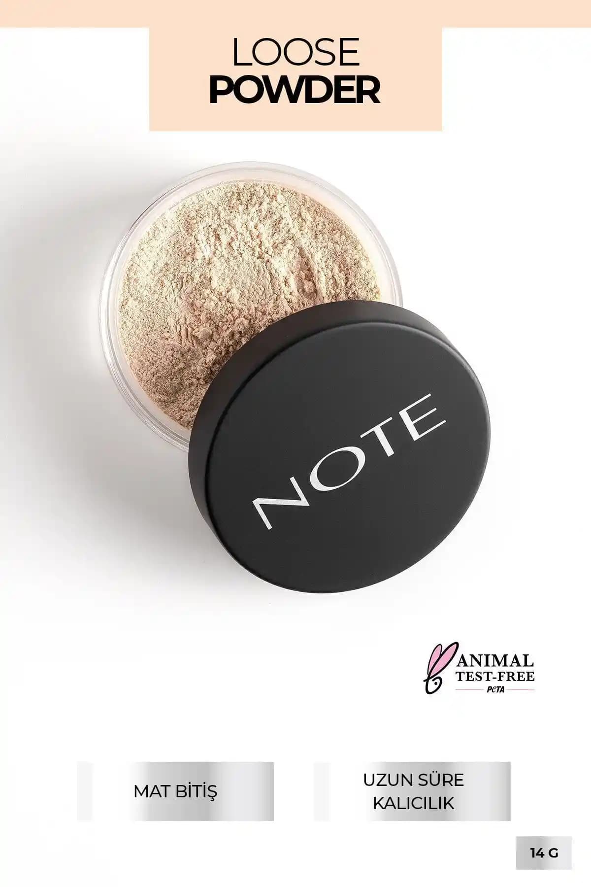 Note Cosmetics Toz Pudra ile Mat ve Uzun Süreli Makyaj Sabitleme Çözümü