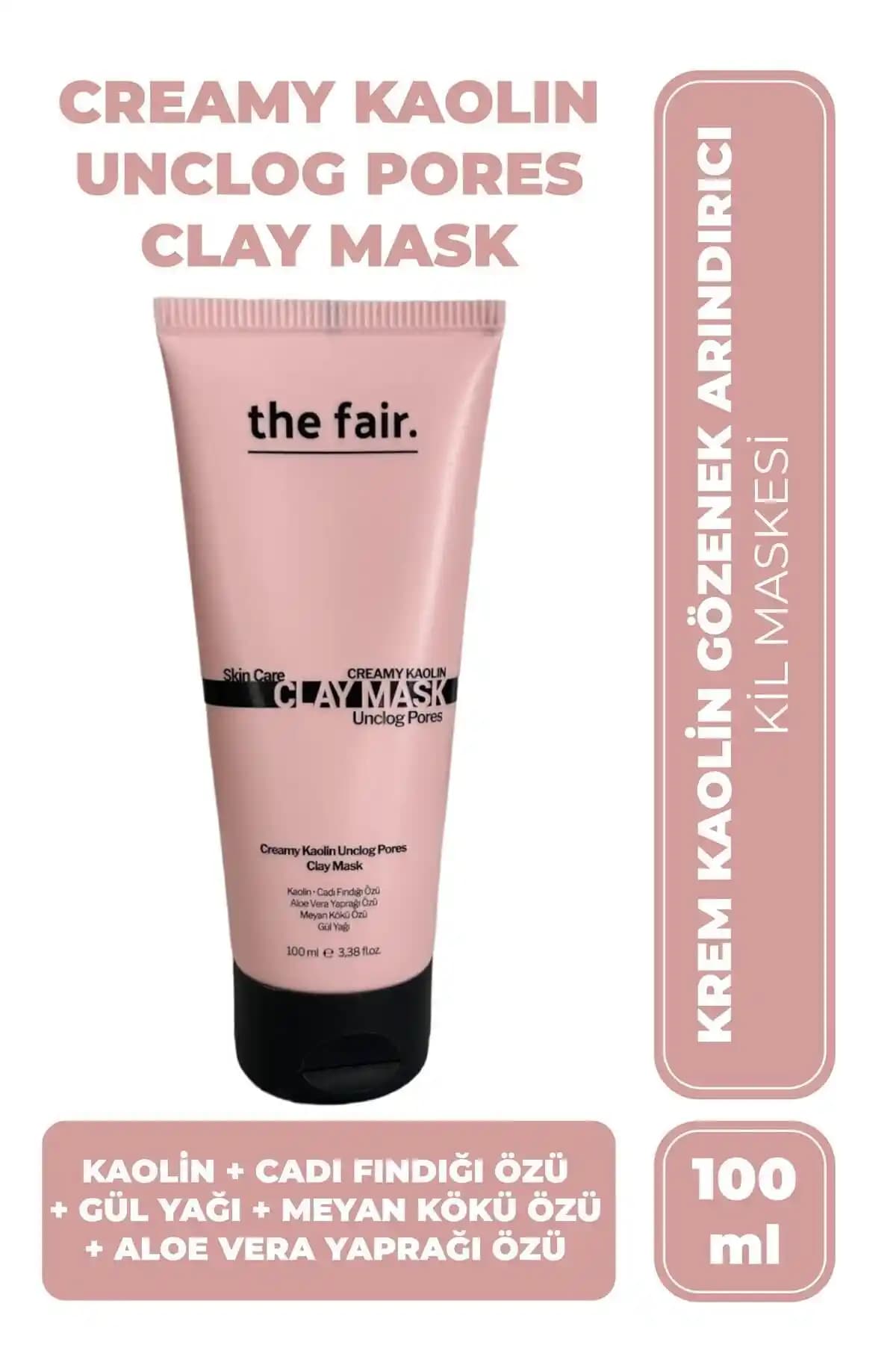 The Fair Creamy ve The Touch By Seda Altın Kil Maskeleri Karşılaştırması