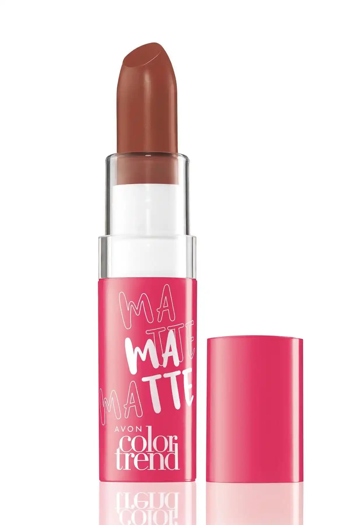 Avon Color Trend Mat Ruj Classic Brown: Doğal ve Şık Dudaklar İçin Mükemmel Seçenek