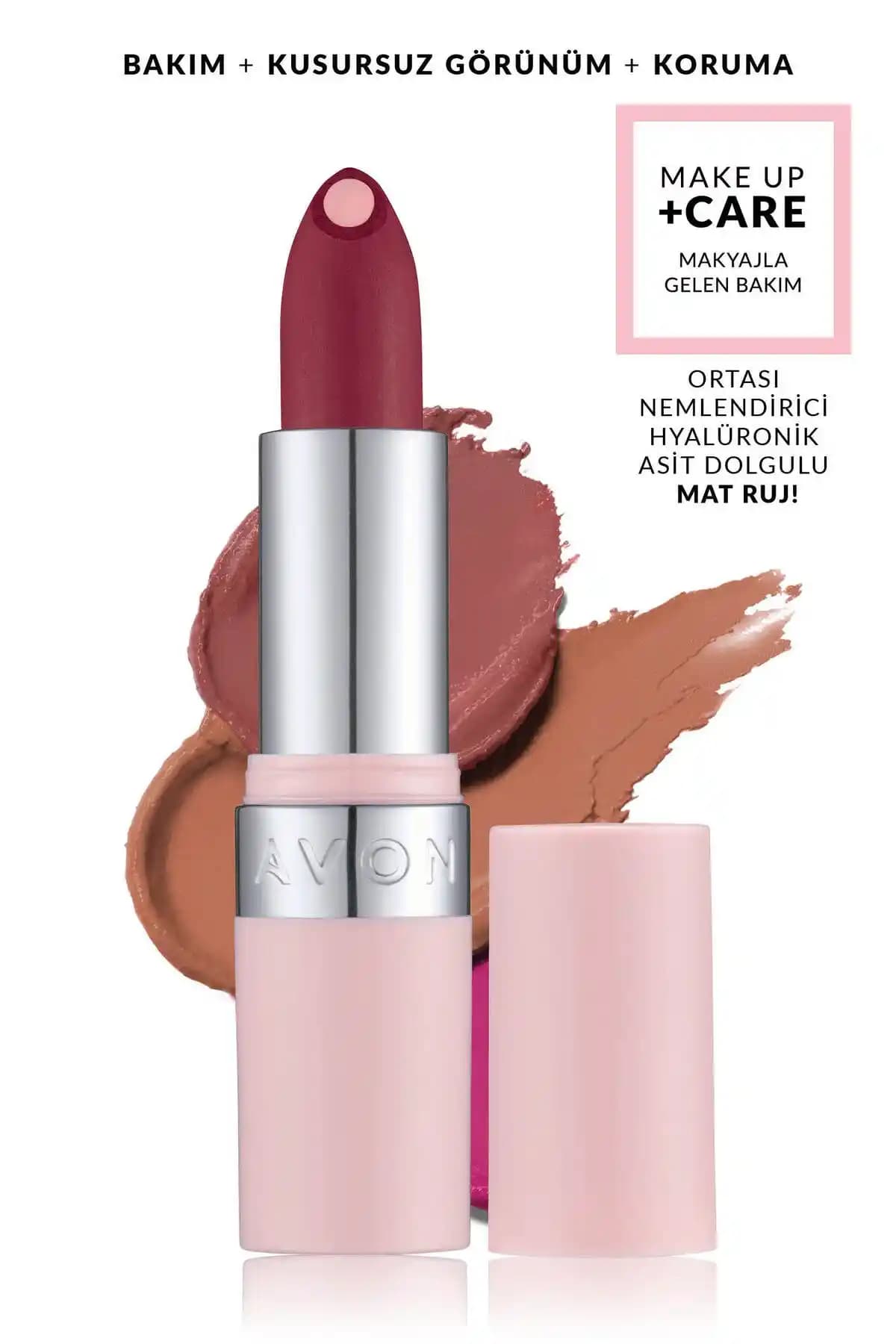 Avon Hydramatic Mat Ruj Rosy: Nemli ve Mat Dudaklar İçin Şık Bir Seçenek