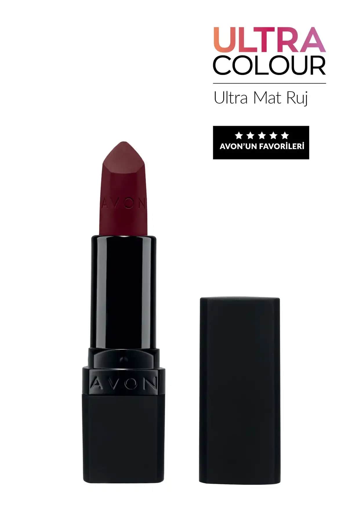Avon Ultra Mat Ruj Superb Wine: Modern ve Kalıcı Bordo Renkli Dudaklar İçin