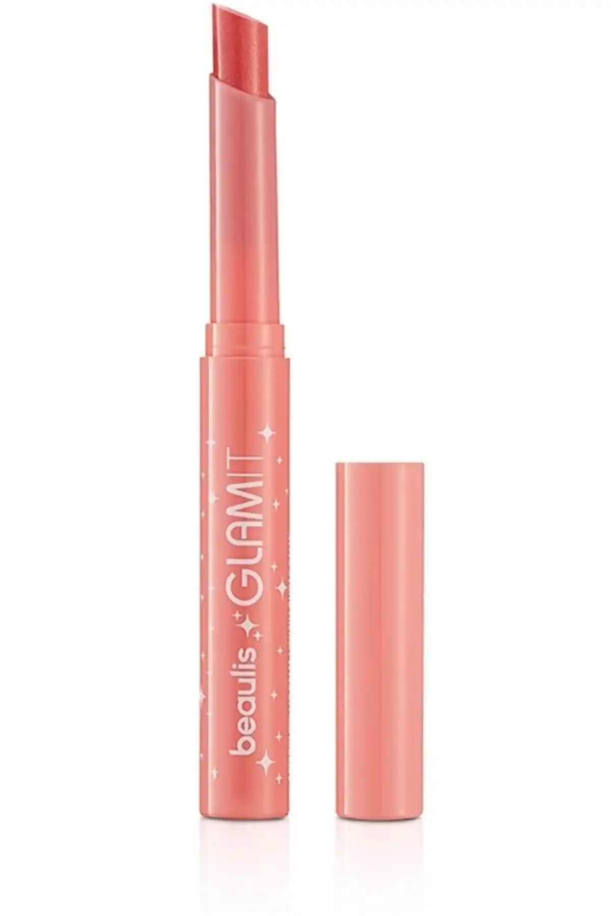 Beaulis Glam It Işıltılı Lip Balm Ruj 550 Punch - Günlük Kullanım İçin Parlak ve Bakımlı Dudaklar