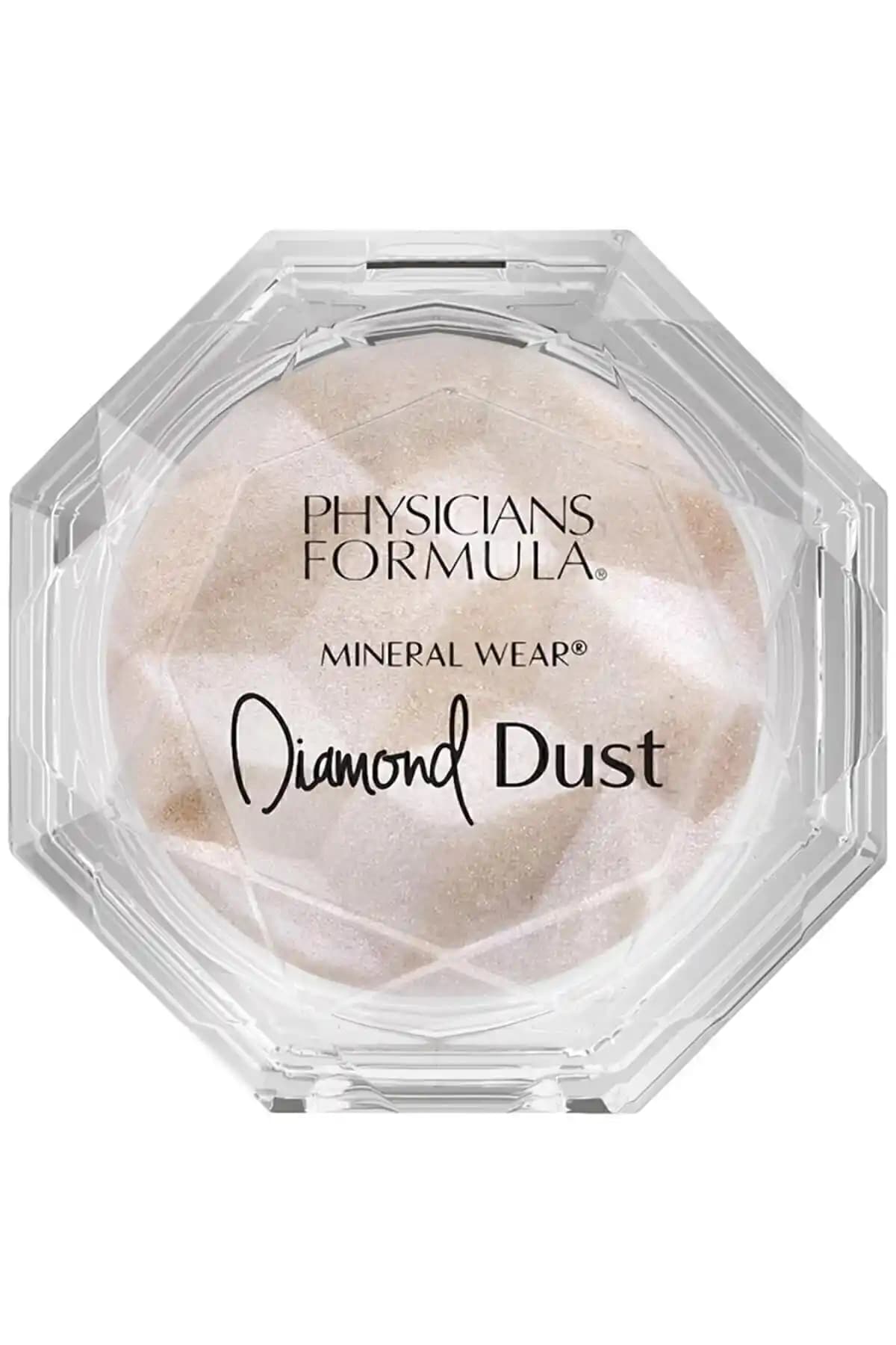 Mineral Wear Diamond Glow Dust Pudra ile Doğal Parlaklık ve Hafiflik Sağlayan Makyaj Ürünü