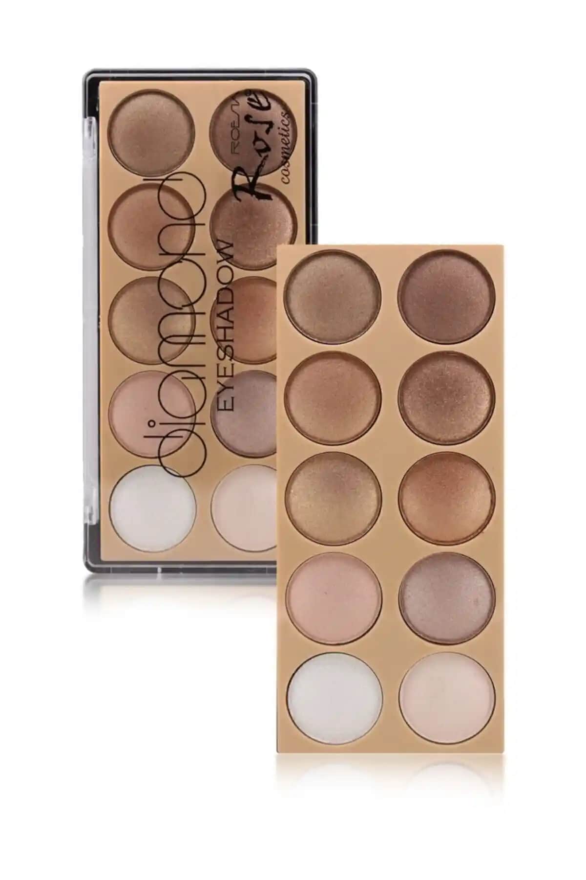 Roesıa Rose Cosmetics Göz Farı Paletleri Karşılaştırması ve İnceleme