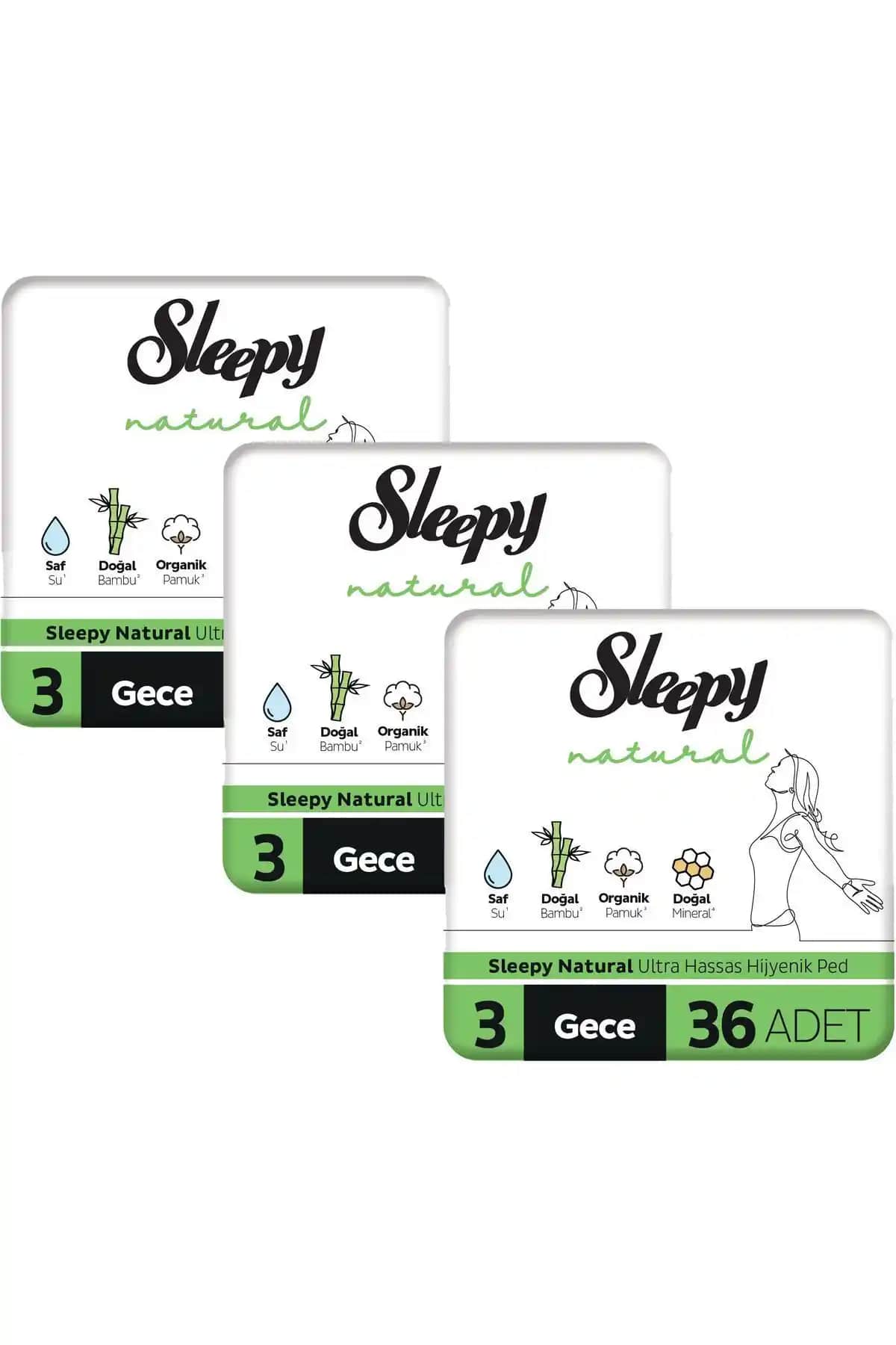 Sleepy Natural Ultra Hassas Hijyenik Pedler Karşılaştırması ve Kullanıcı Yorumları