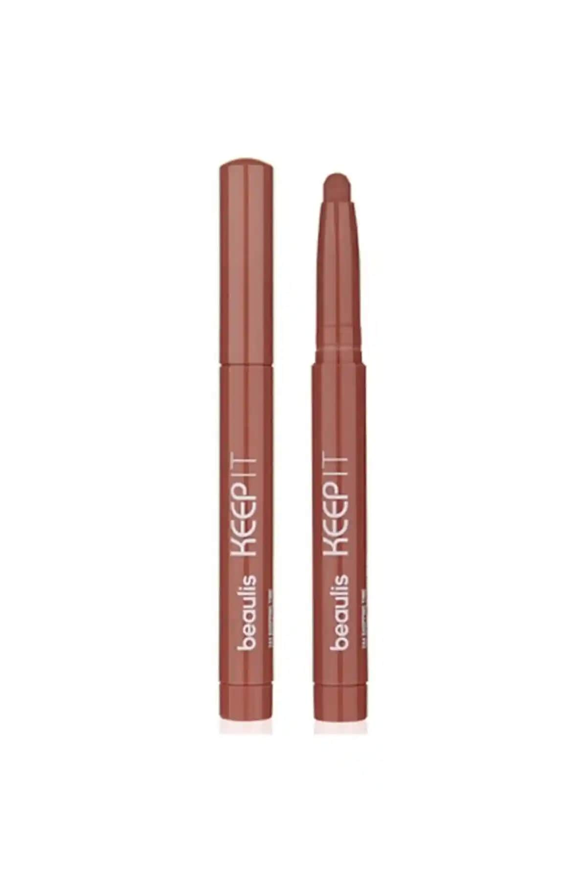 Beaulis Keep It Ink Crayon Ruj 321 First Date: Kalıcı Mat Dudak Ruju ve Kullanım Kolaylığı