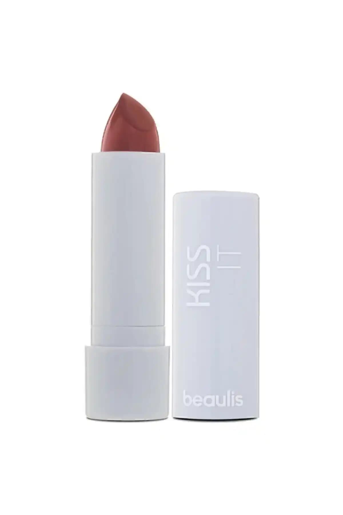 Beaulis Kiss It Mat Ruj 163 Ice Mocha: Uzun Süre Kalıcı Doğal Dudaklar İçin Ideal Seçenek
