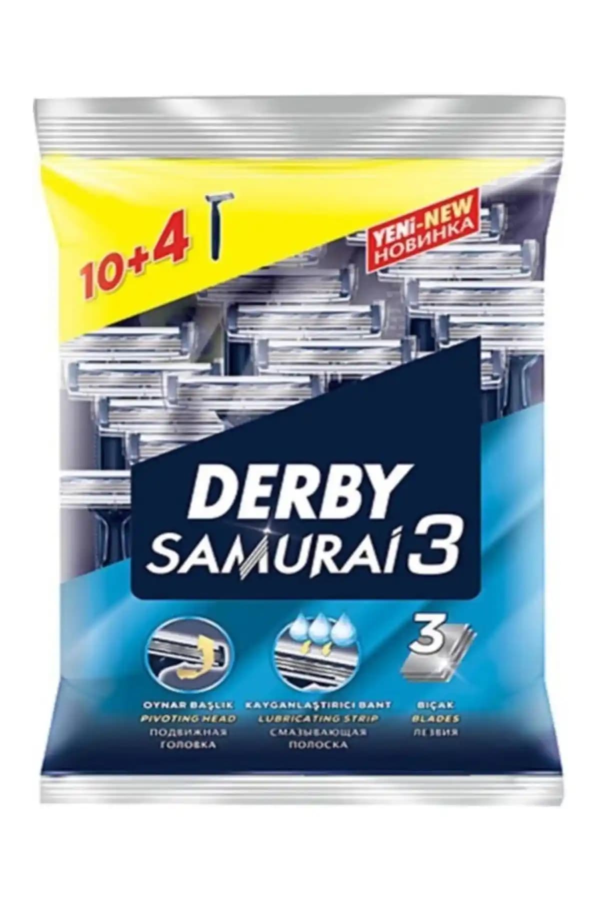 Derby 3 Bıçaklı ve Gillette Permatik Kullan At Tıraş Bıçaklarının Karşılaştırması