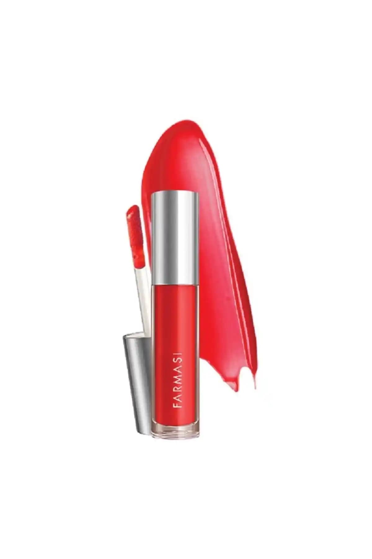 Farmasi Tınted Lip Plumper 01 Fiery Dudak Dolgunlaştırıcı ve Renkli Lip Gloss Ürünü