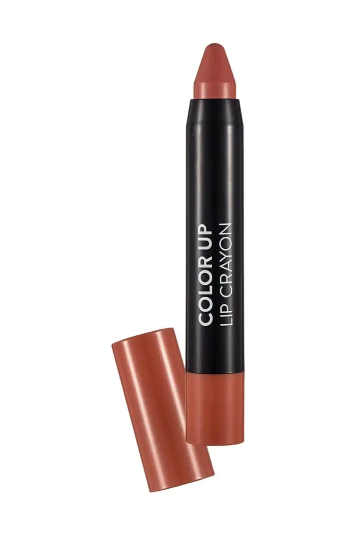 Flormar Color Up Lip Crayon Dudaklar İçin Doğal ve Kalıcı Renk Seçeneği