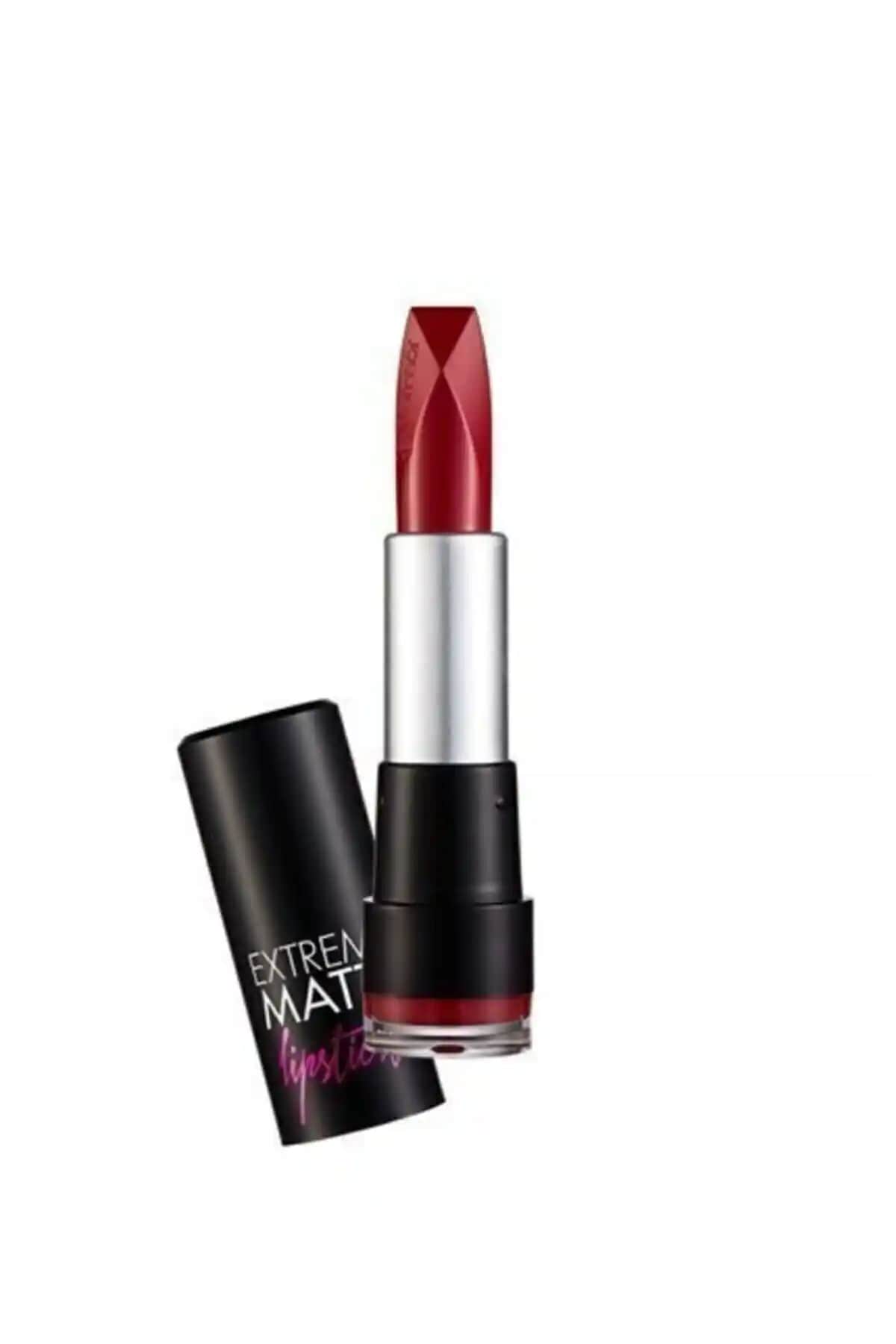 Flormar Extreme Matte Ruj 004 Red Carpet: Kalıcı ve Şık Kırmızı Dudaklar İçin Ideal Seçenek