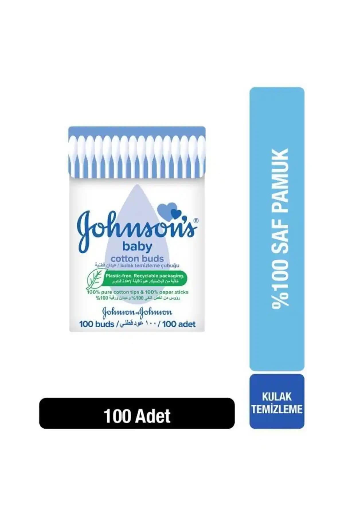 Johnson's ve Uni Baby Kulak Temizleme Çubukları Karşılaştırması ve Kullanıcı Yorumları
