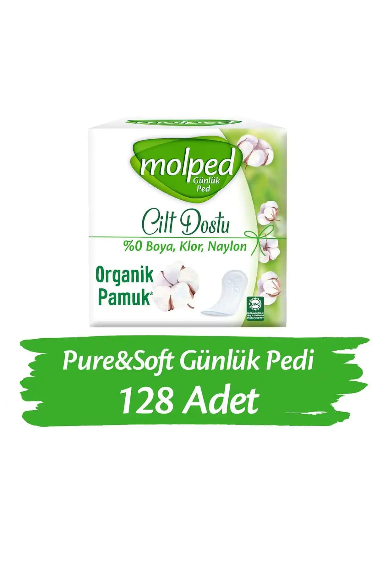 Molped Pure&soft ve Molped Yoğun Koruma Günlük Pedleri Karşılaştırması