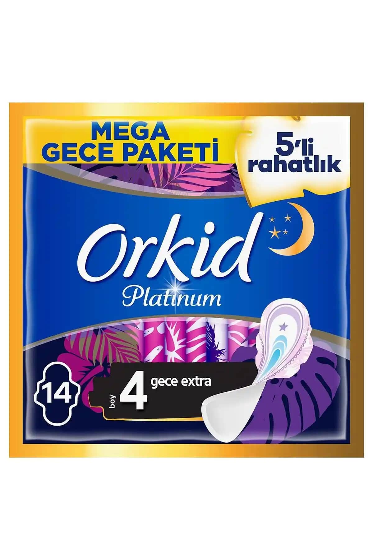 Orkid Platinum ve Ultra Gece Ekstra Max Pedleri Karşılaştırması ve Seçim Rehberi