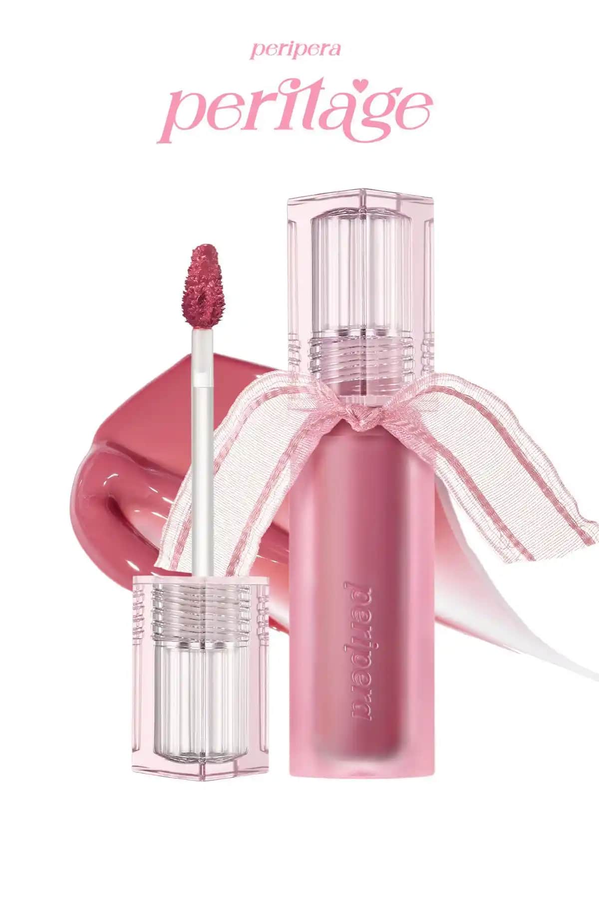 PERIPERA Water Bare ve Ink Mood Glowy Tint Karşılaştırması: Hangi Dudak Tinti Sizin İçin Uygun