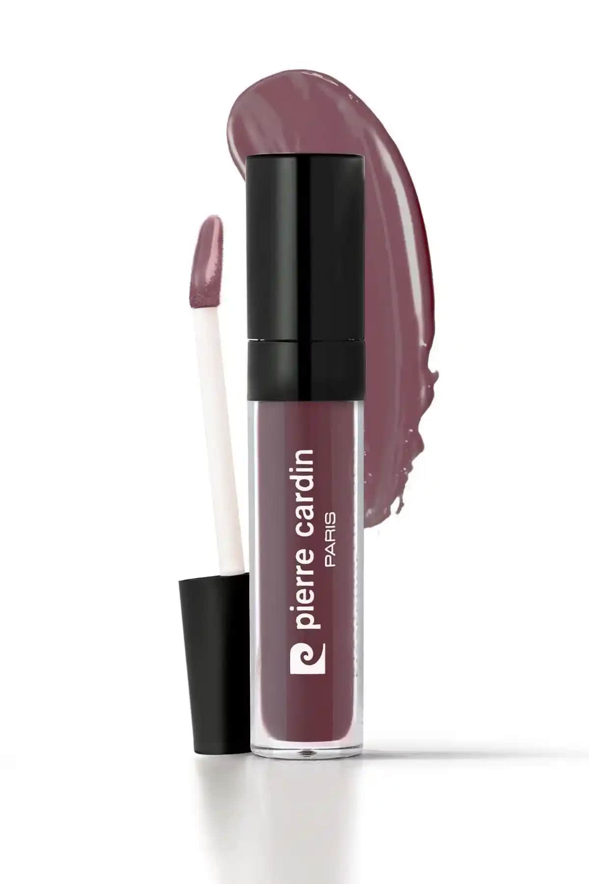 Pierre Cardin Staylong Lipcolor Kissproof Renk Karşılaştırması Bej Pembe ve Şeftali Teni