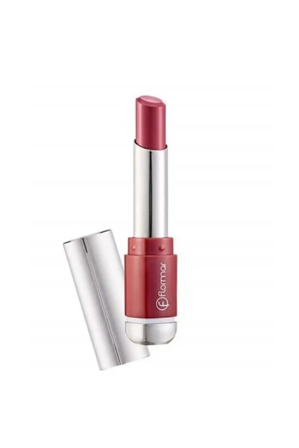 Flormar Saten Dokulu Stick Ruj Prime N Lips Dudaklara Doğal ve Parlak Görünüm Sağlar