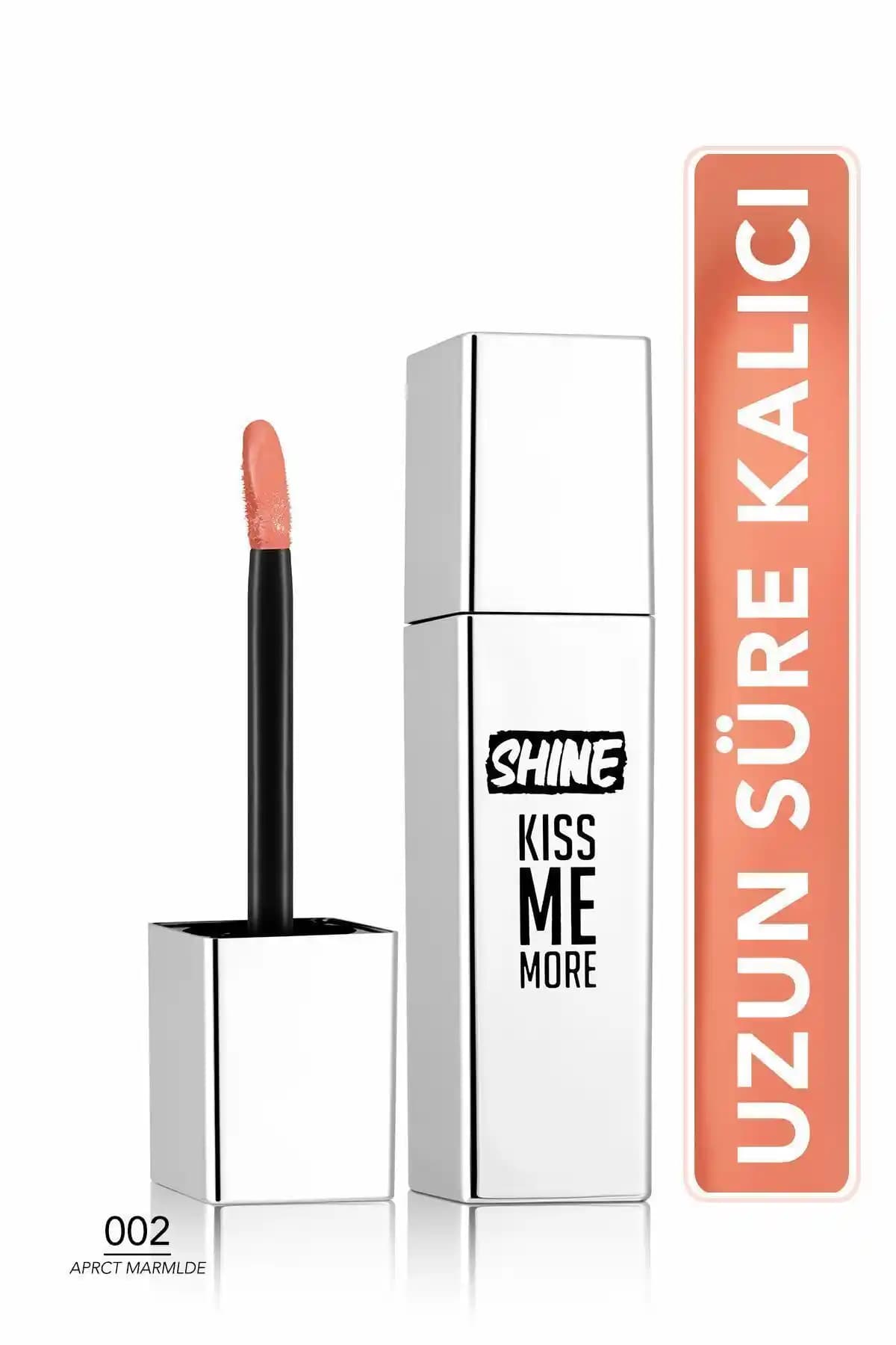 Flormar Shine Kiss Me More Uzun Süre Kalıcı ve Parlak Bitişli Likit Ruj Özellikleri ve Kullanım Rehberi