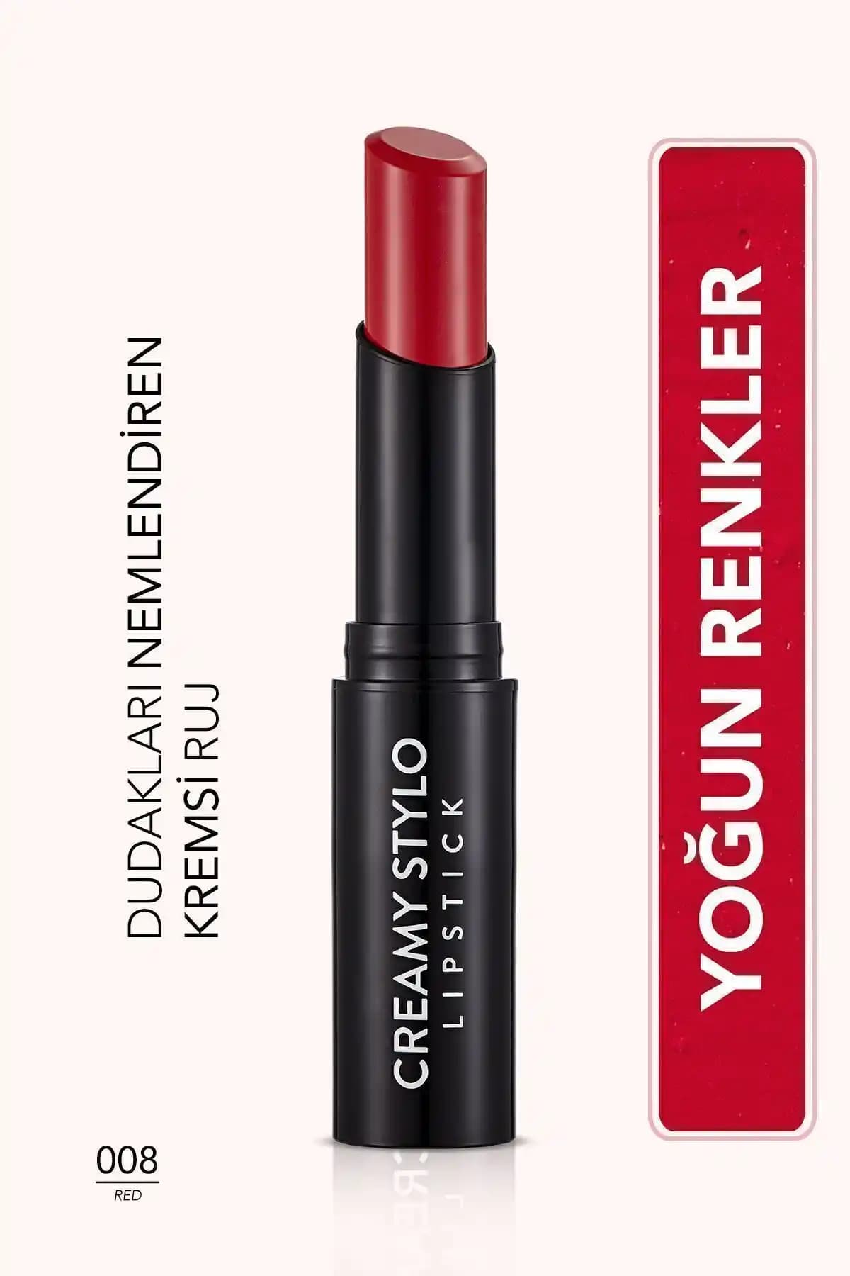 Flormar Yarı Parlak Stick Ruj: Doğal ve Parlak Dudaklar İçin Güvenilir Seçenek
