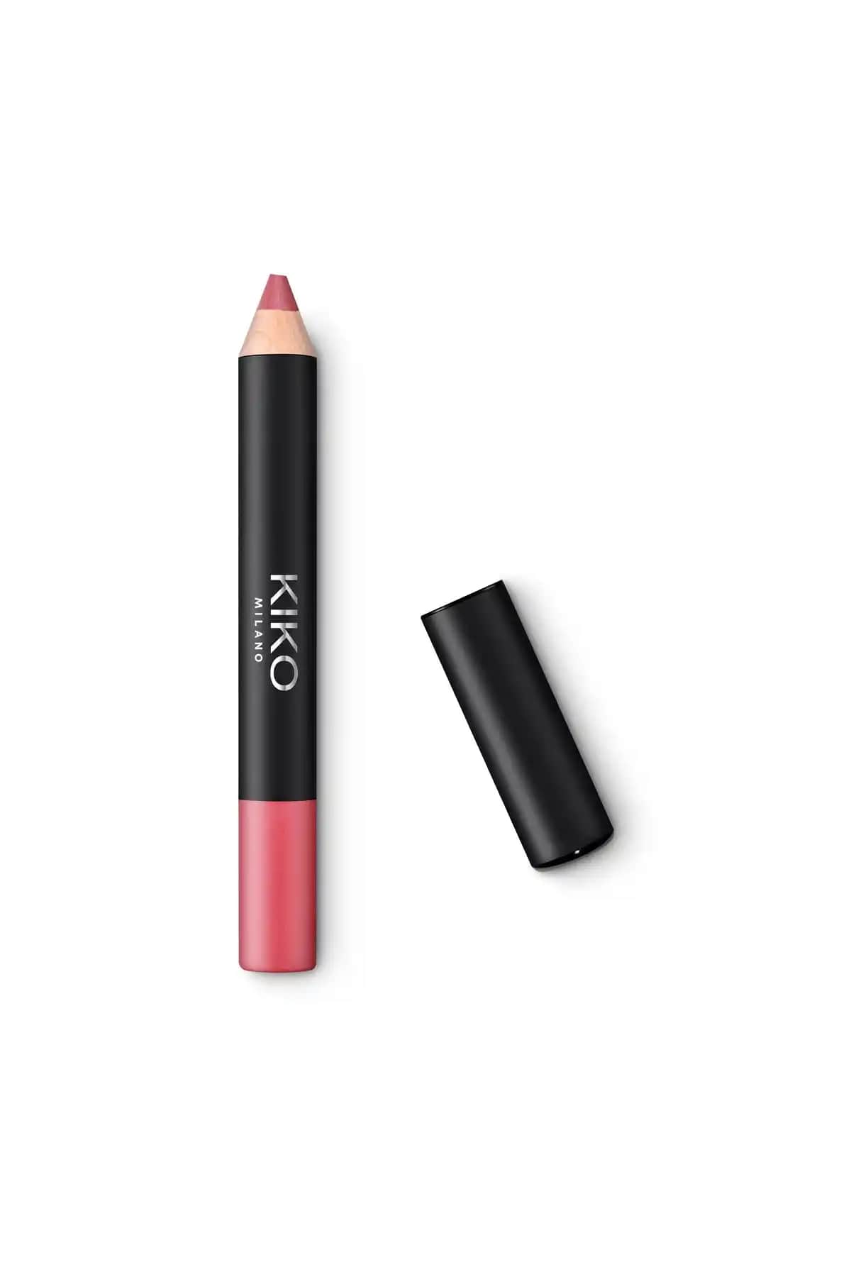 Kiko Smart Fusion Matte Lip Crayon 03 Pink Mauve Dudak Kalemi İnceleme ve Özellikleri