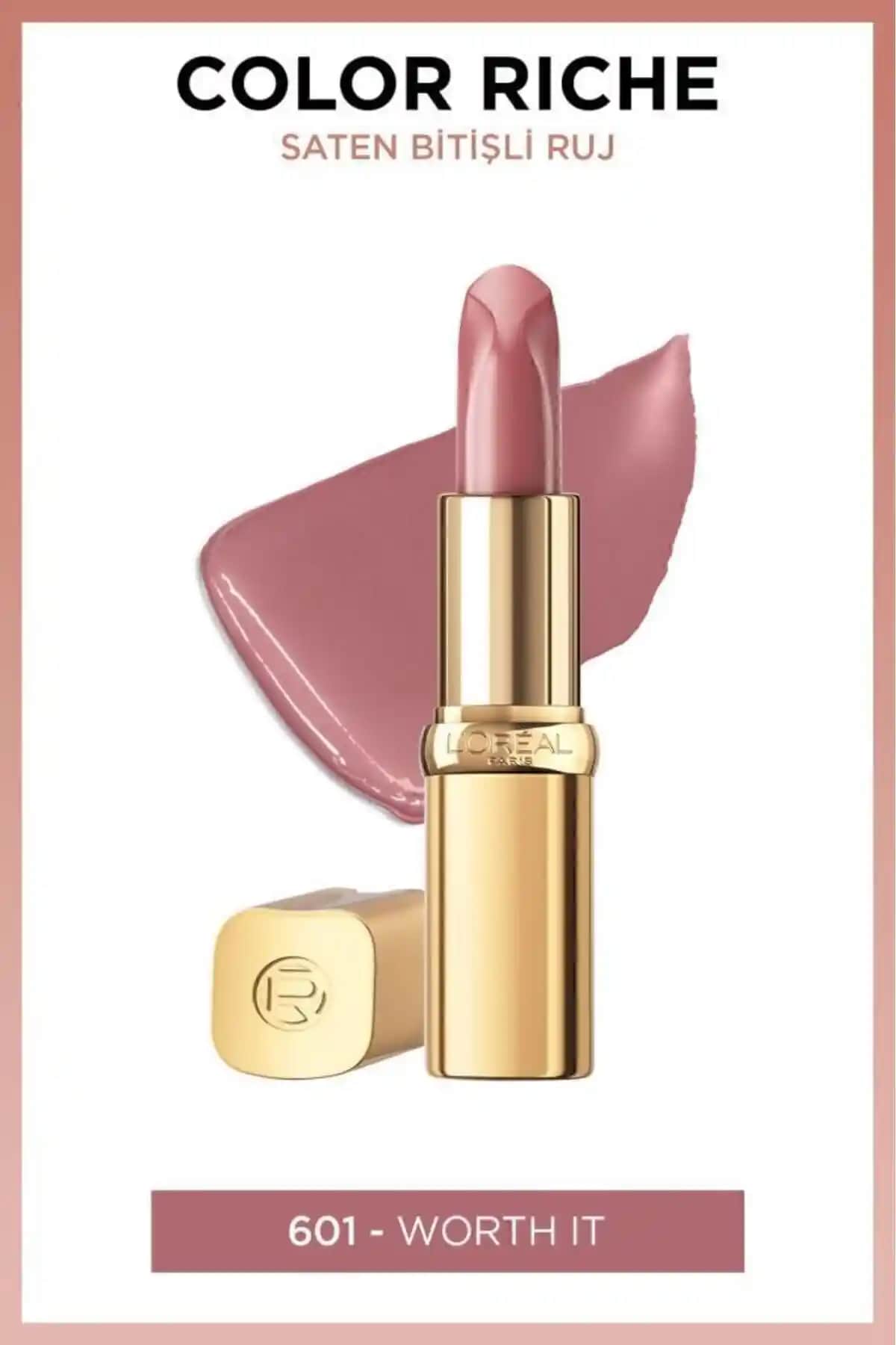 L'Oreal Paris Color Riche İntense Pigment Satin Finish Dudak Rujları Ürün Özellikleri
