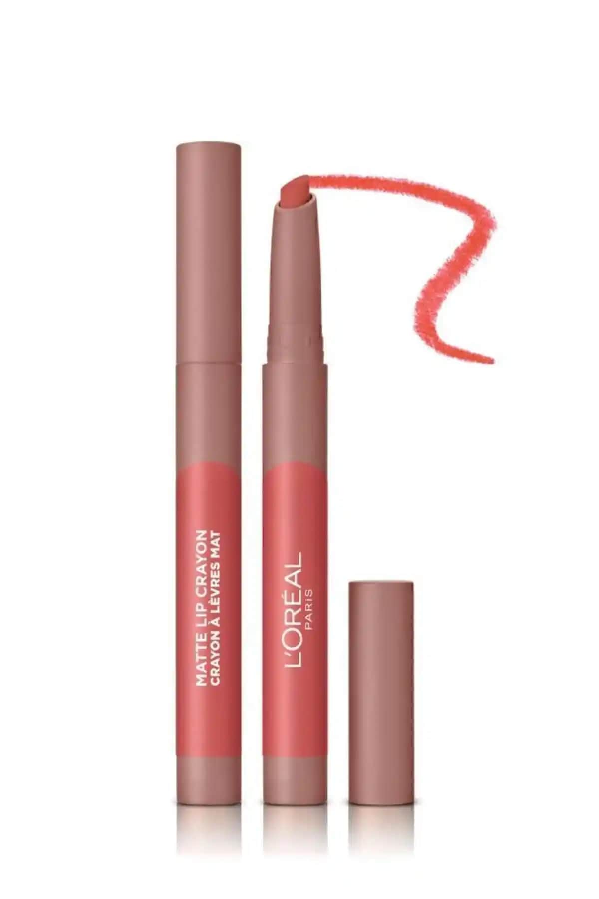 L'Oréal Paris Infaillible Matte Lip Crayon Dudak Kalemi Doğal ve Uzun Süre Kalıcı Makyaj İçin