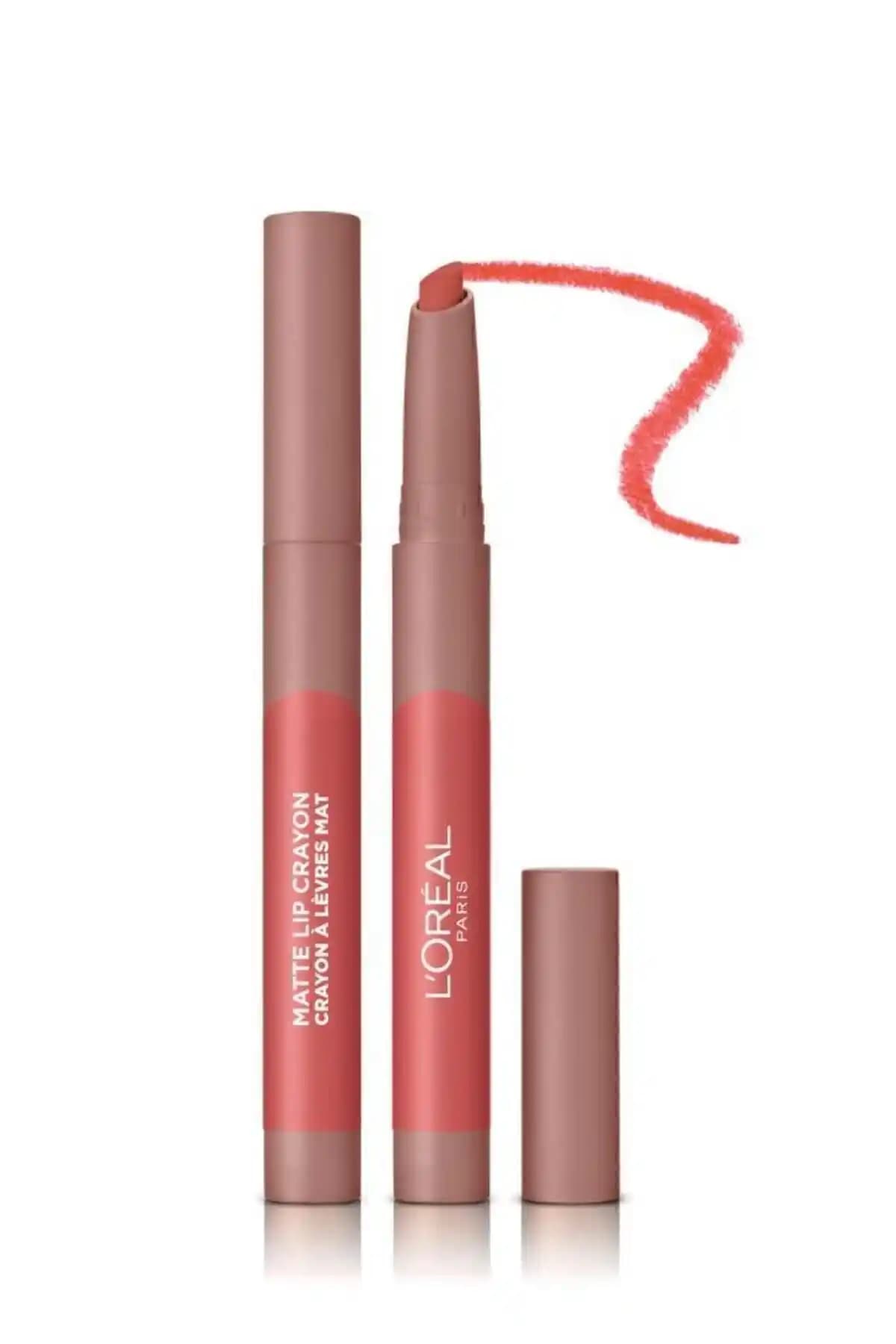 L'Oréal Paris Infaillible Matte Lip Crayon Dudak Kalemi Doğal ve Uzun Süre Kalıcı Makyaj İçin