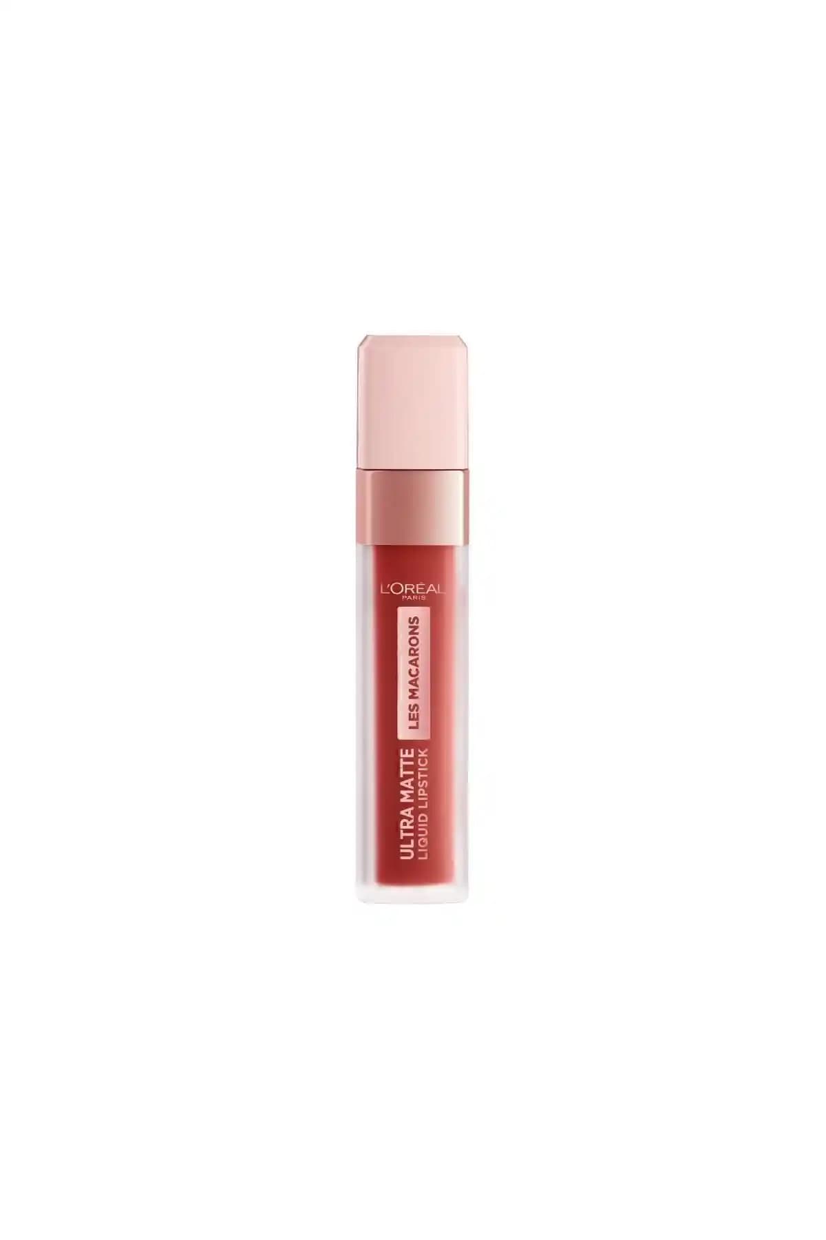L'Oreal Paris Les Macarons Ultra Matte Liquid Lipstick 834 Infinite Spice İnceleme
