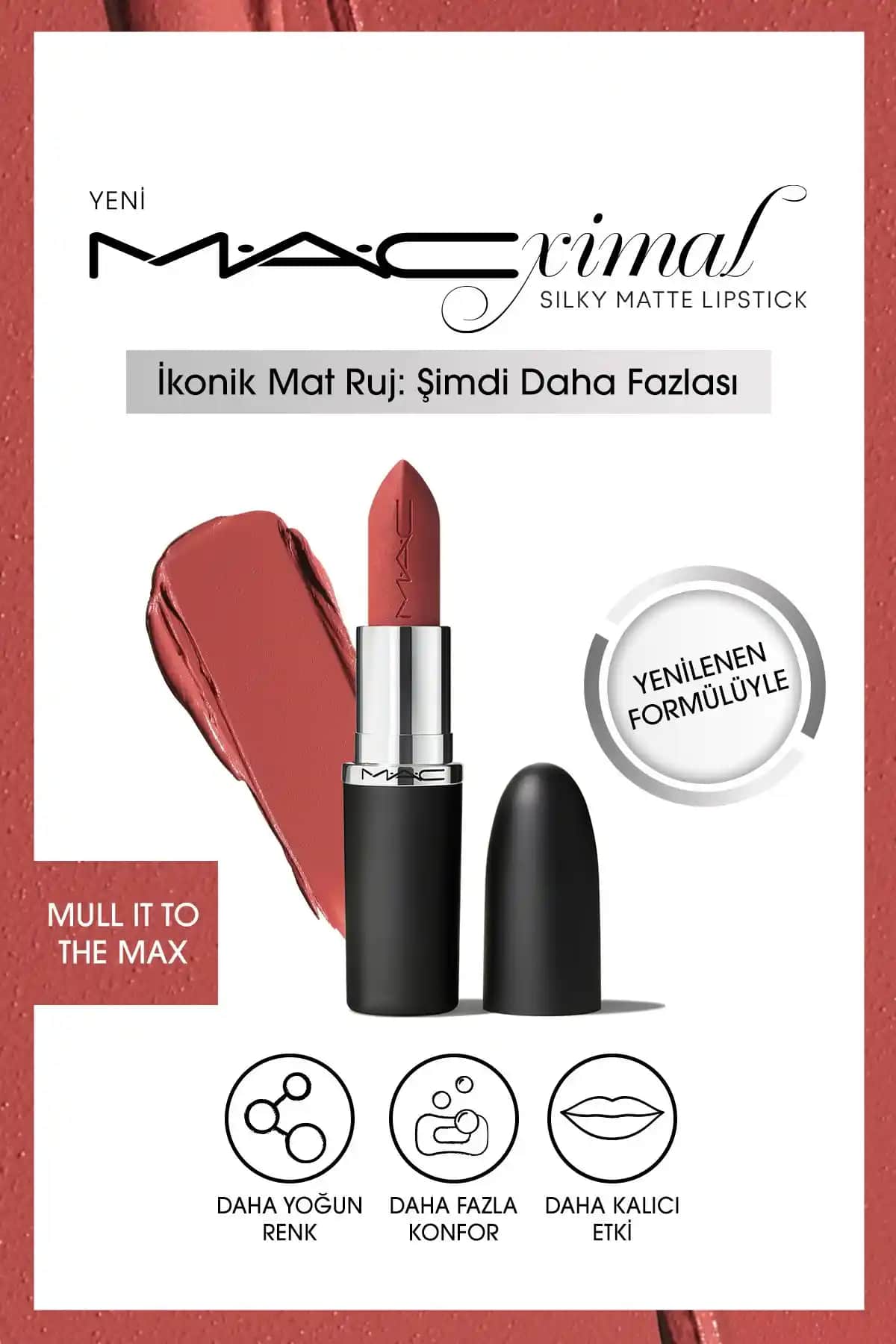 Mac Silky Matte Dudak Rujları: Renk Çeşitliliği ve Dudak Bakımı Özellikleri