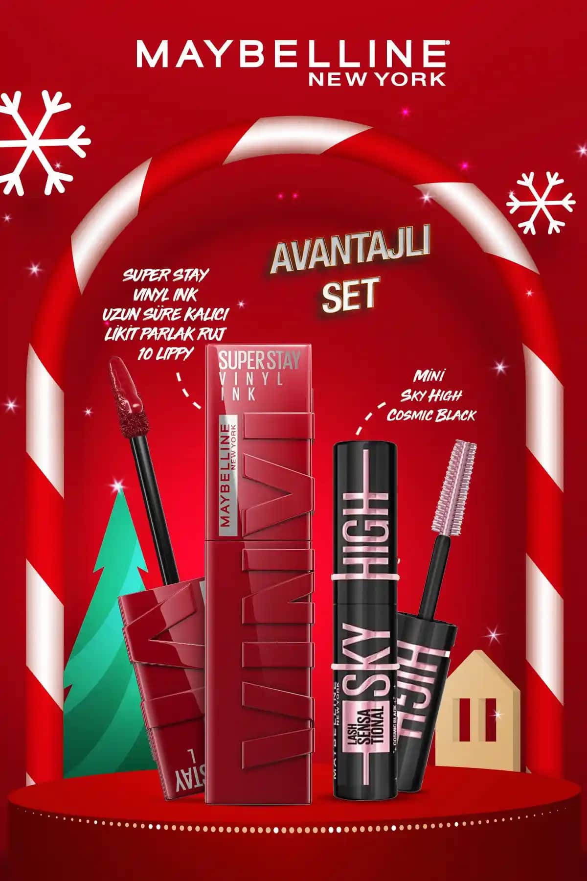 Maybelline Super Stay Vinyl Ink Rujlar Karşılaştırması: Uzun Süre Kalıcı ve Parlak Görünüm