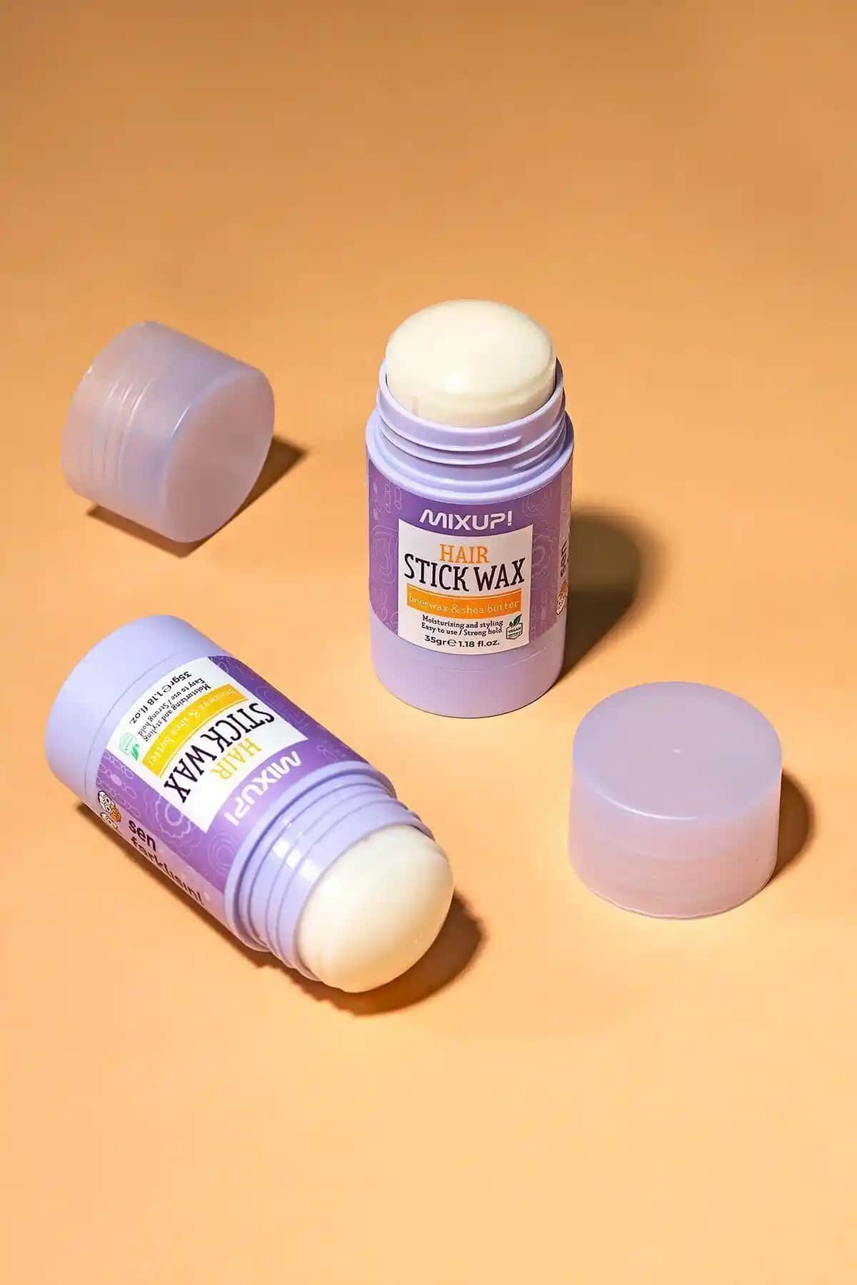 Mixup ve POP Beauty Saç Şekillendirici Stick Wax Karşılaştırması ve Kullanım İpuçları