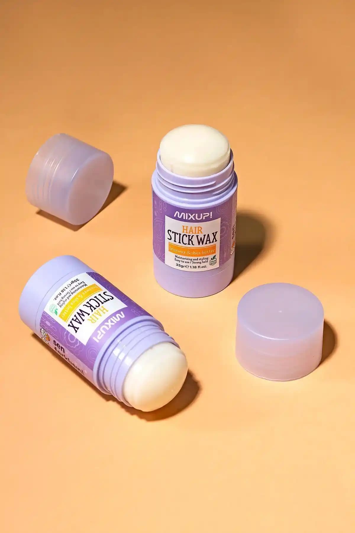 Mixup ve POP Beauty Saç Şekillendirici Stick Wax Karşılaştırması ve Kullanım İpuçları