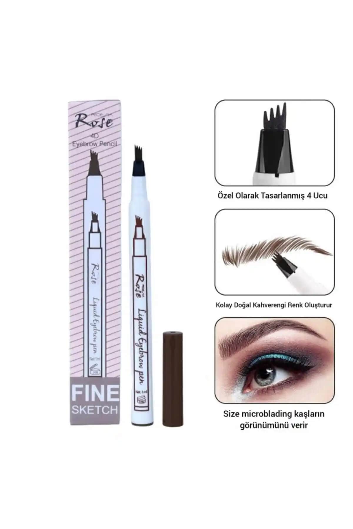 Roesıa ve Shaka Kaş Kalemi Karşılaştırması: Doğal ve Kalıcı Kaş Makyajı Seçenekleri