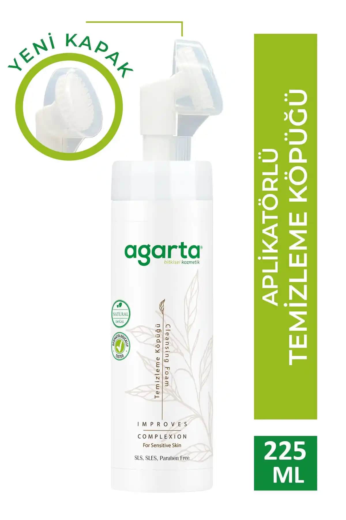 Agarta Doğal Yüz Temizleme Köpüğü ve Gözenek Sıkılaştırıcı Tonik Karşılaştırması