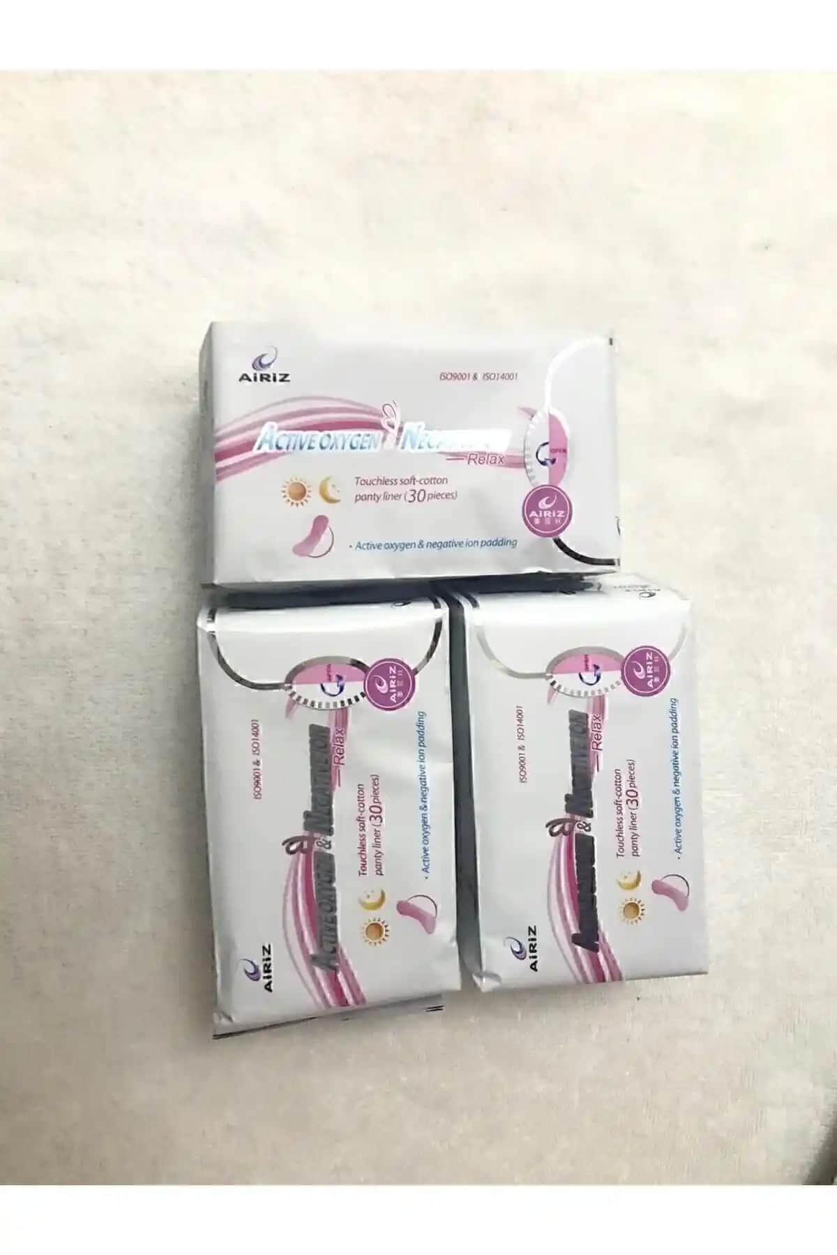 Airiz Tienz ve Genel Markalar Tiens Hijyenik Kan Pedi Karşılaştırması