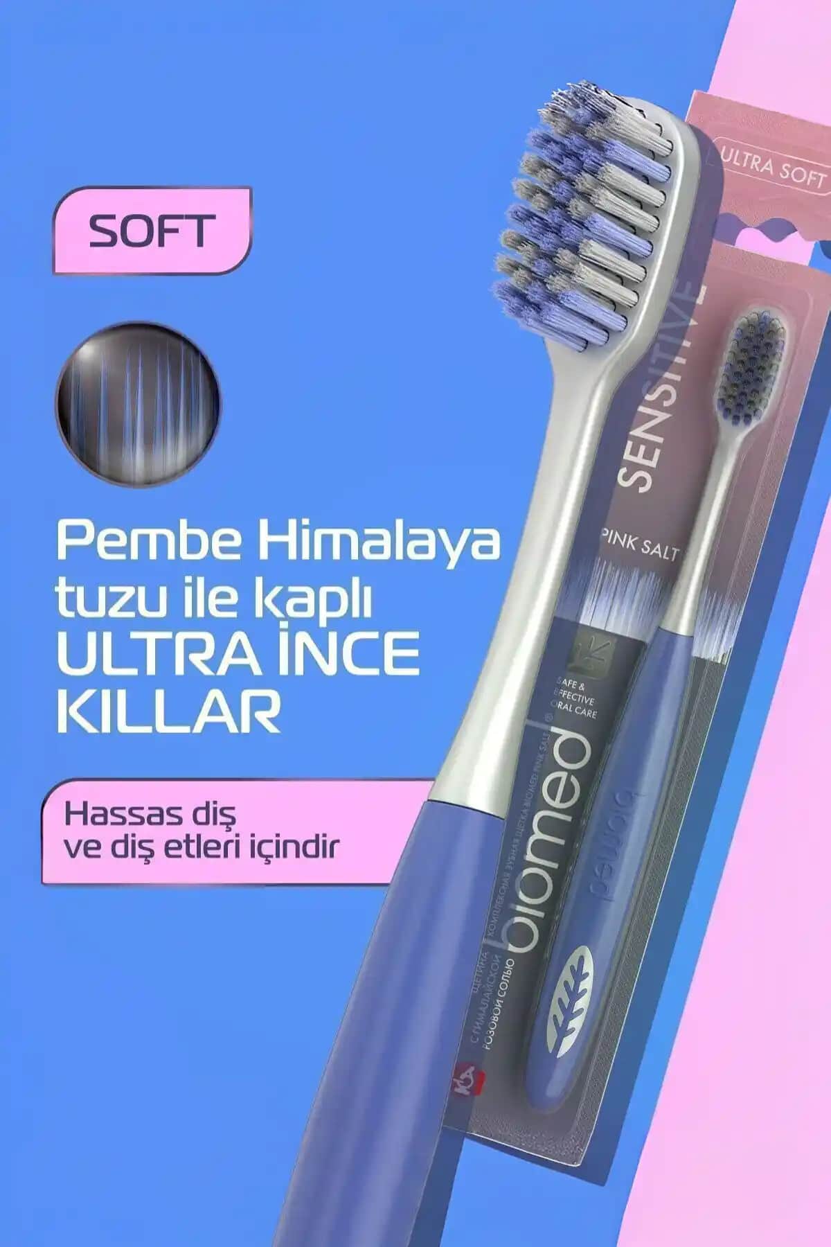 Biomed Pembe Tuz ve Signal Beyaz Diş Fırçası Karşılaştırması Hangi Ürün Daha Uygun