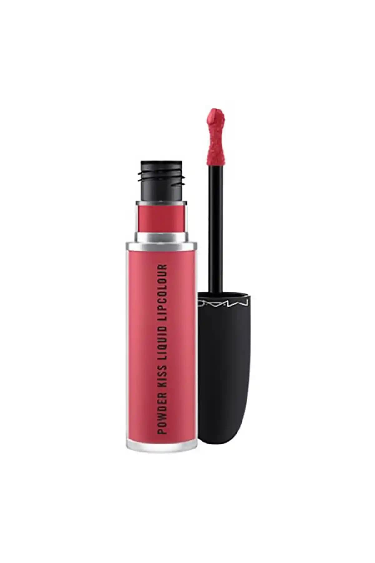 Mac Powder Kiss Ağırlık Yapmayan Pudralı Mat Bitişli Ruj - A Little Tamed 5 ml