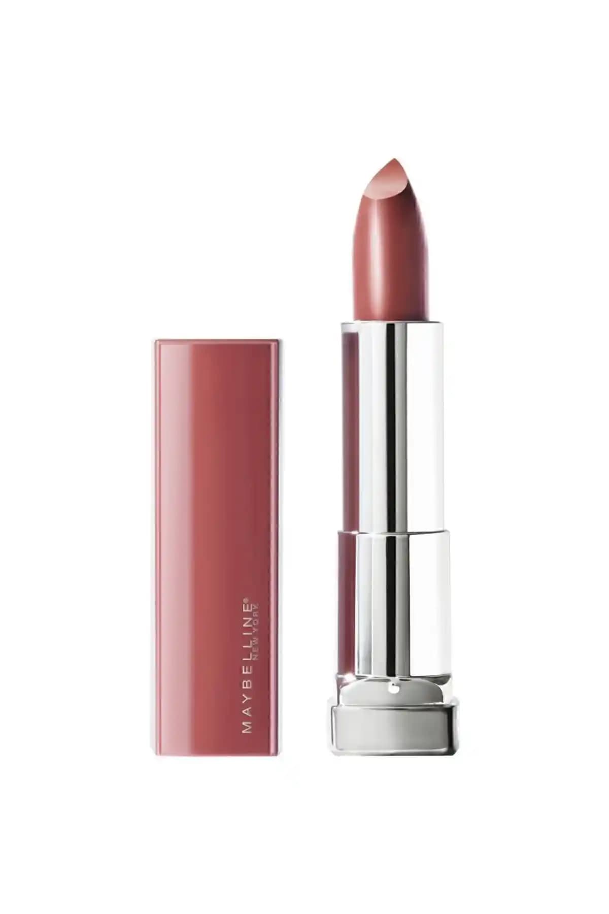 Maybelline Color Sensational Made For All Ruj Serisi: Evrensel Tonlar ve Doğal Dudaklar İçin